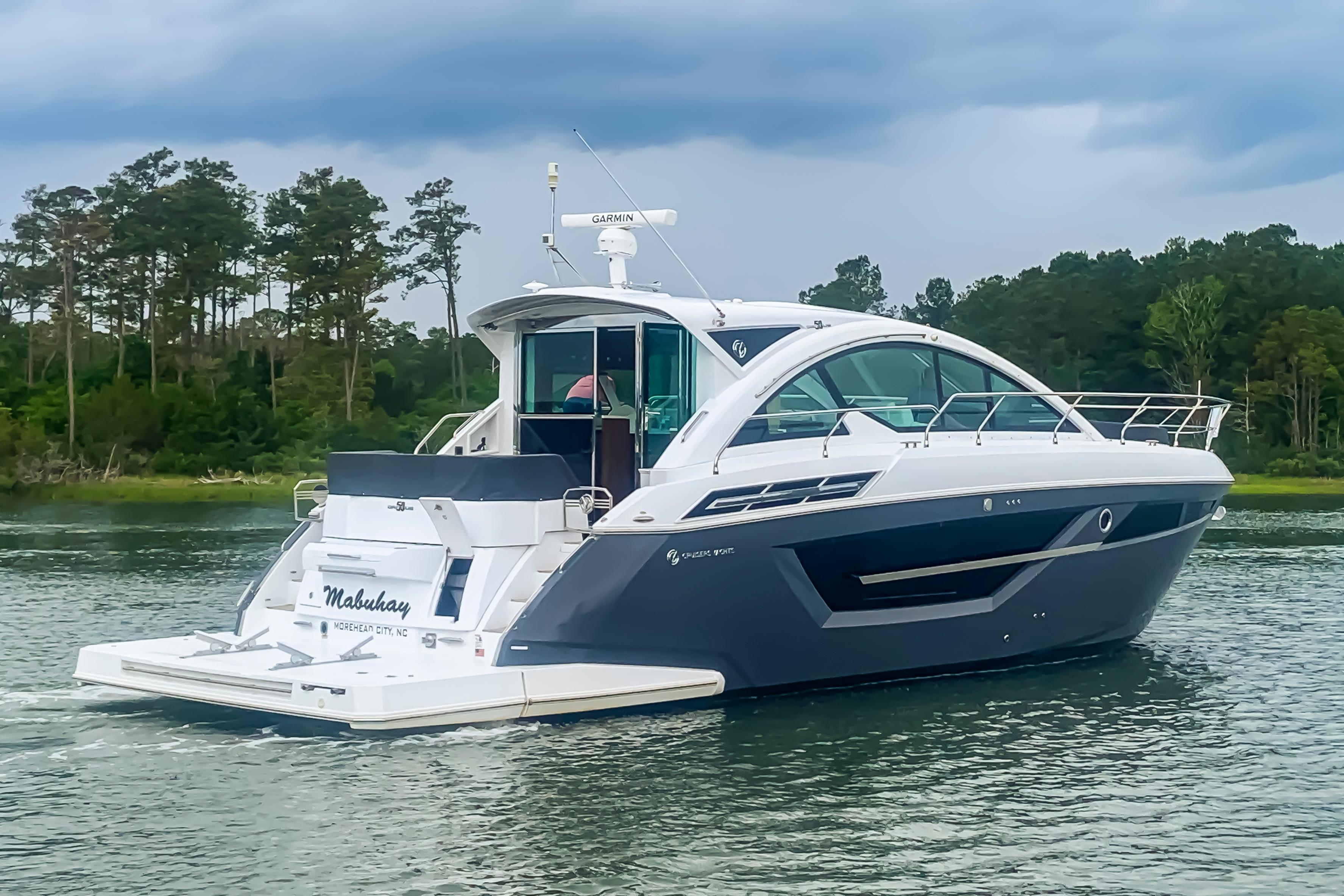 Mabuhay 2021 Cruisers Yachts 50 Cantius Yacht For Sale in Morehead City NC Mabuhay 2021 Cruisers Yachts 50 Cantius Yacht For Sale in Morehead City NC
