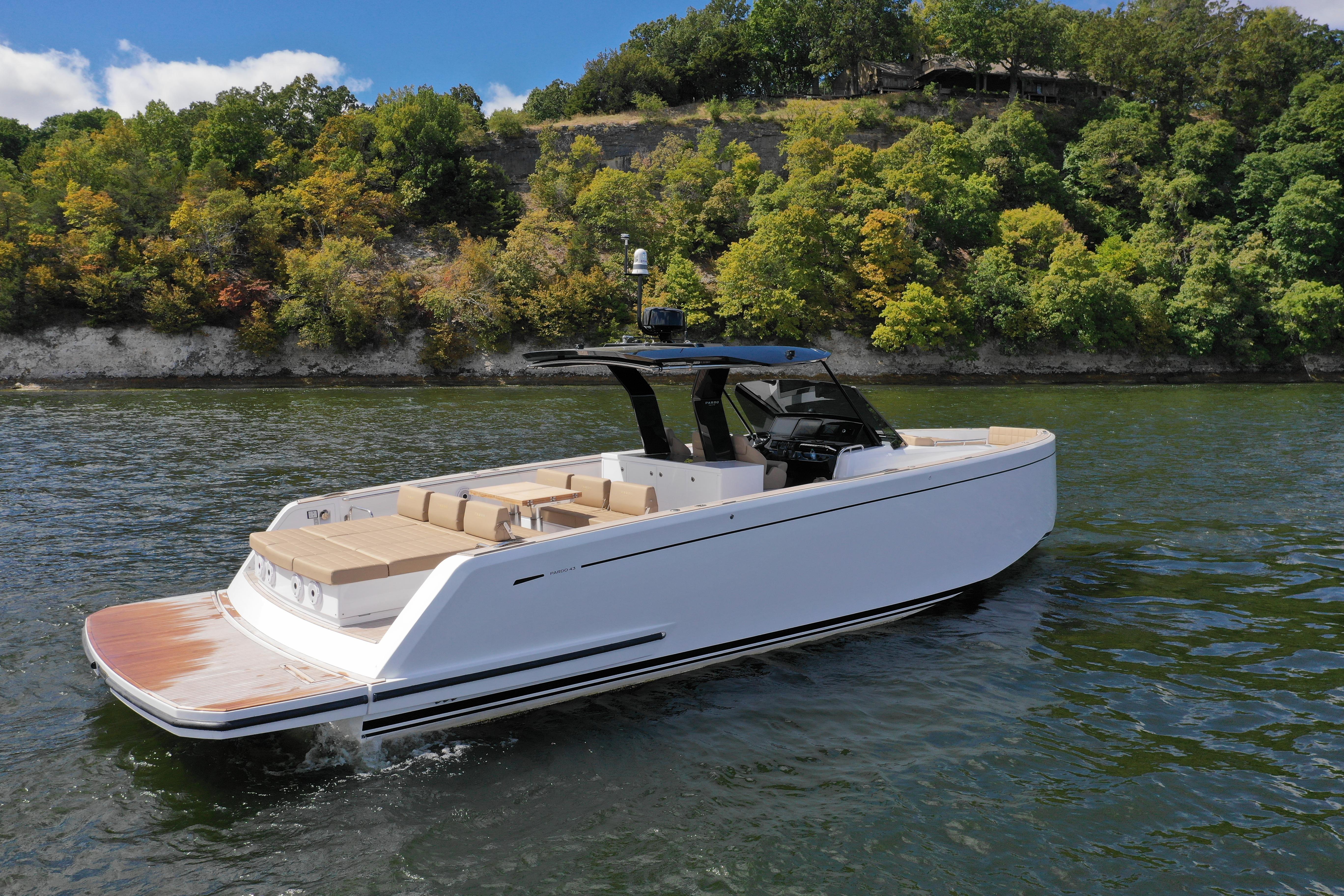 2024 Pardo Yachts P43 Yacht For Sale in Afton OK 2024 Pardo Yachts P43 Yacht For Sale in Afton OK