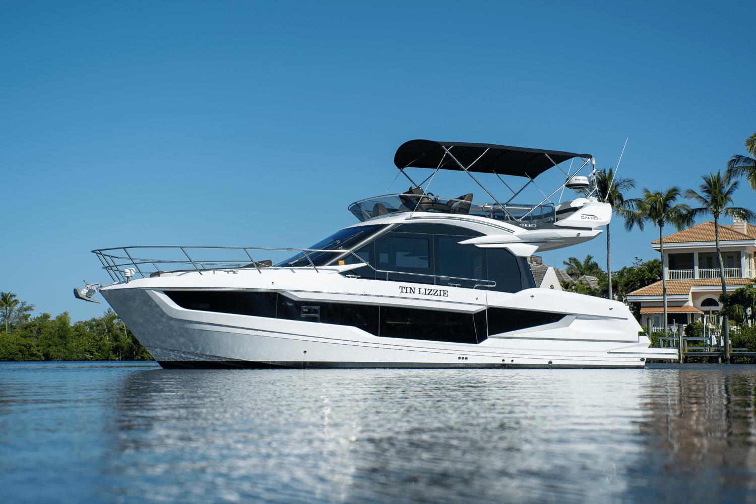 Tin Lizzie 2022 Galeon 400 Fly Yacht For Sale in Fort Myers FL Tin Lizzie 2022 Galeon 400 Fly Yacht For Sale in Fort Myers FL