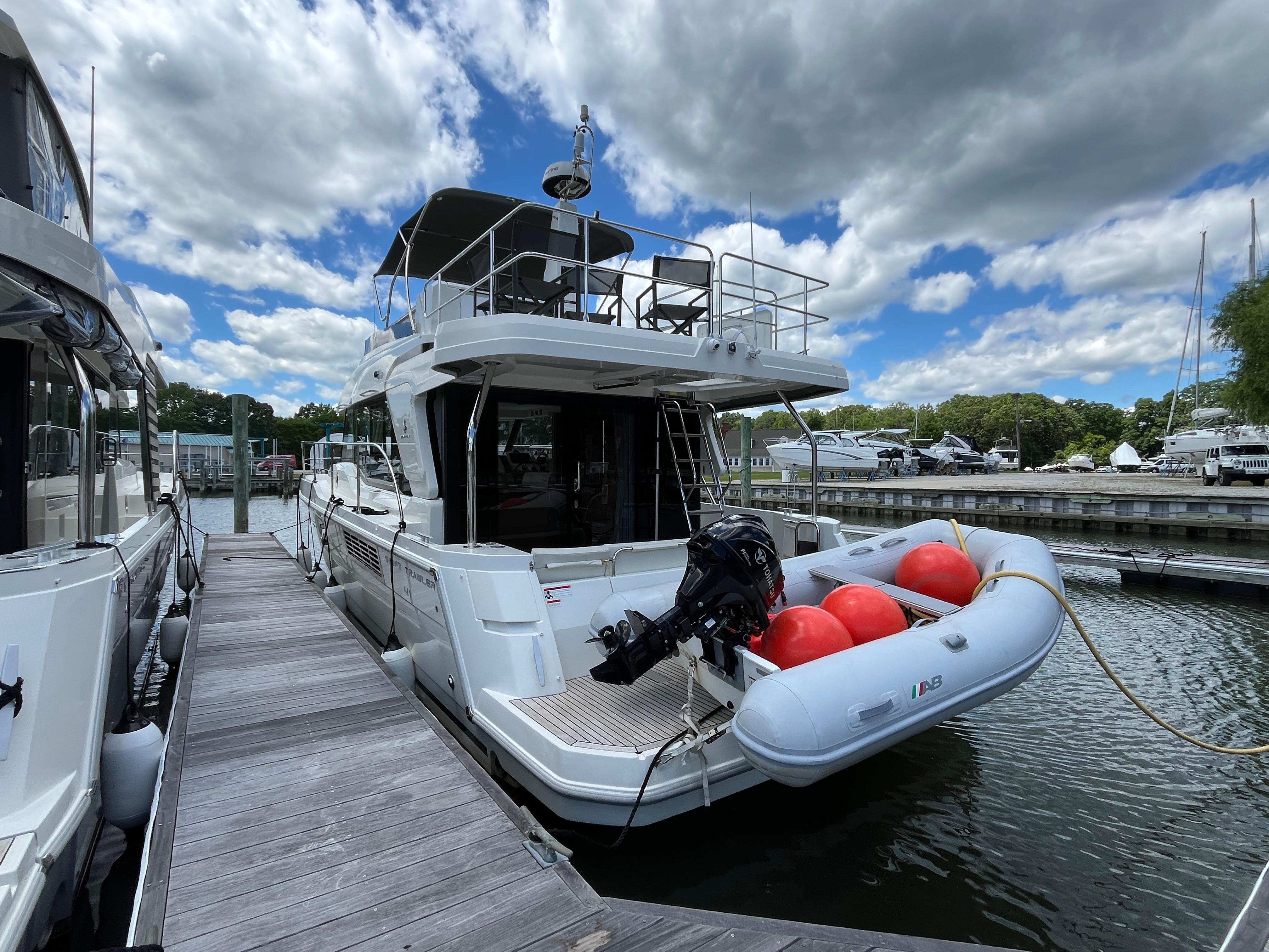 2023 Beneteau Swift Trawler 41 Fly Yacht For Sale in Shady Side MD 2023 Beneteau Swift Trawler 41 Fly Yacht For Sale in Shady Side MD