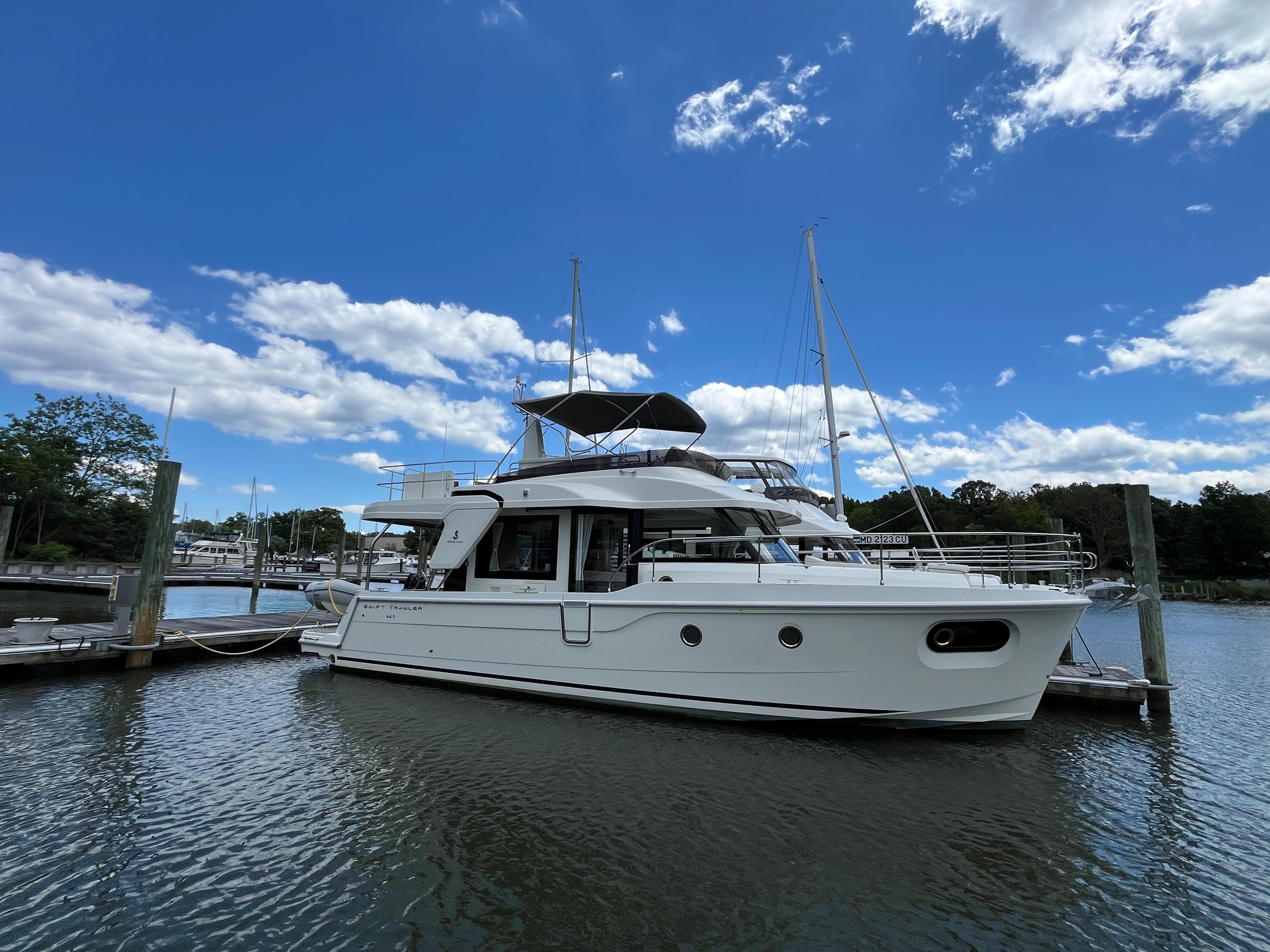 2023 Beneteau Swift Trawler 41 Fly Yacht For Sale in Shady Side MD 2023 Beneteau Swift Trawler 41 Fly Yacht For Sale in Shady Side MD