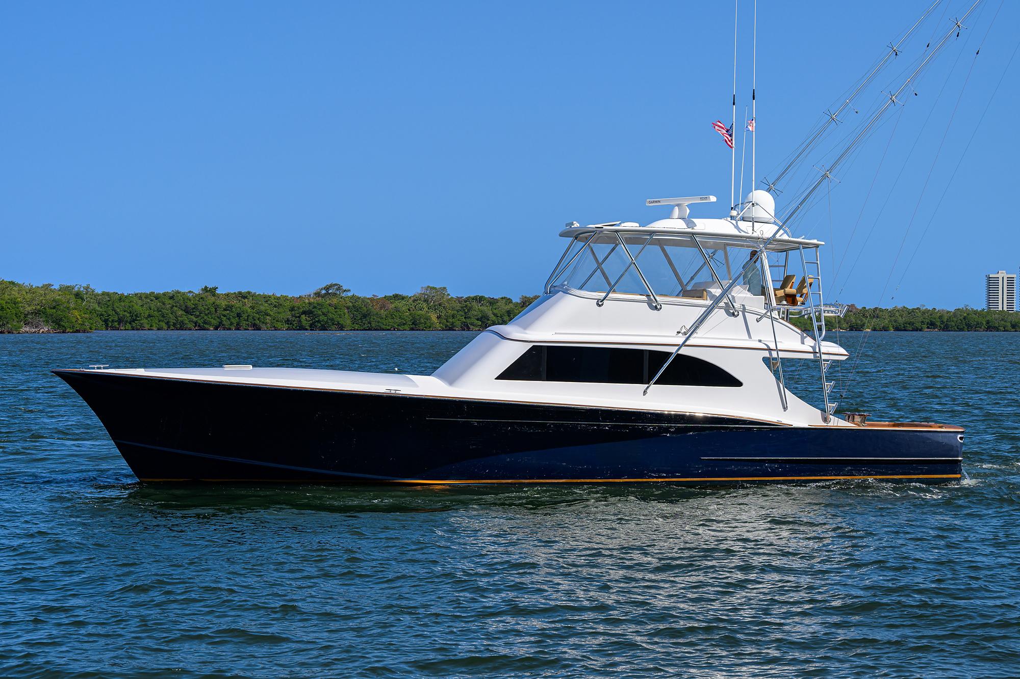 2006 Custom Carolina Blackwell Yacht For Sale in Palm Beach FL 2006 Custom Carolina Blackwell Yacht For Sale in Palm Beach FL