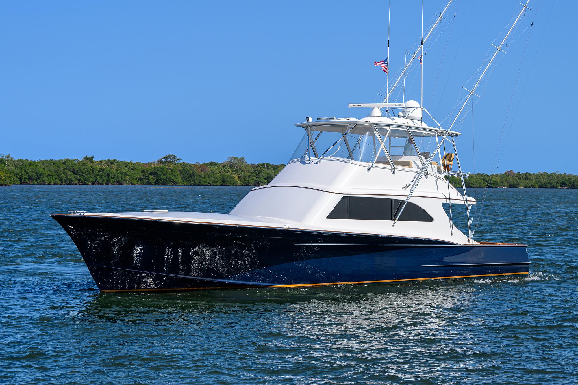 2006 Custom Carolina Blackwell Yacht For Sale in Palm Beach FL 2006 Custom Carolina Blackwell Yacht For Sale in Palm Beach FL