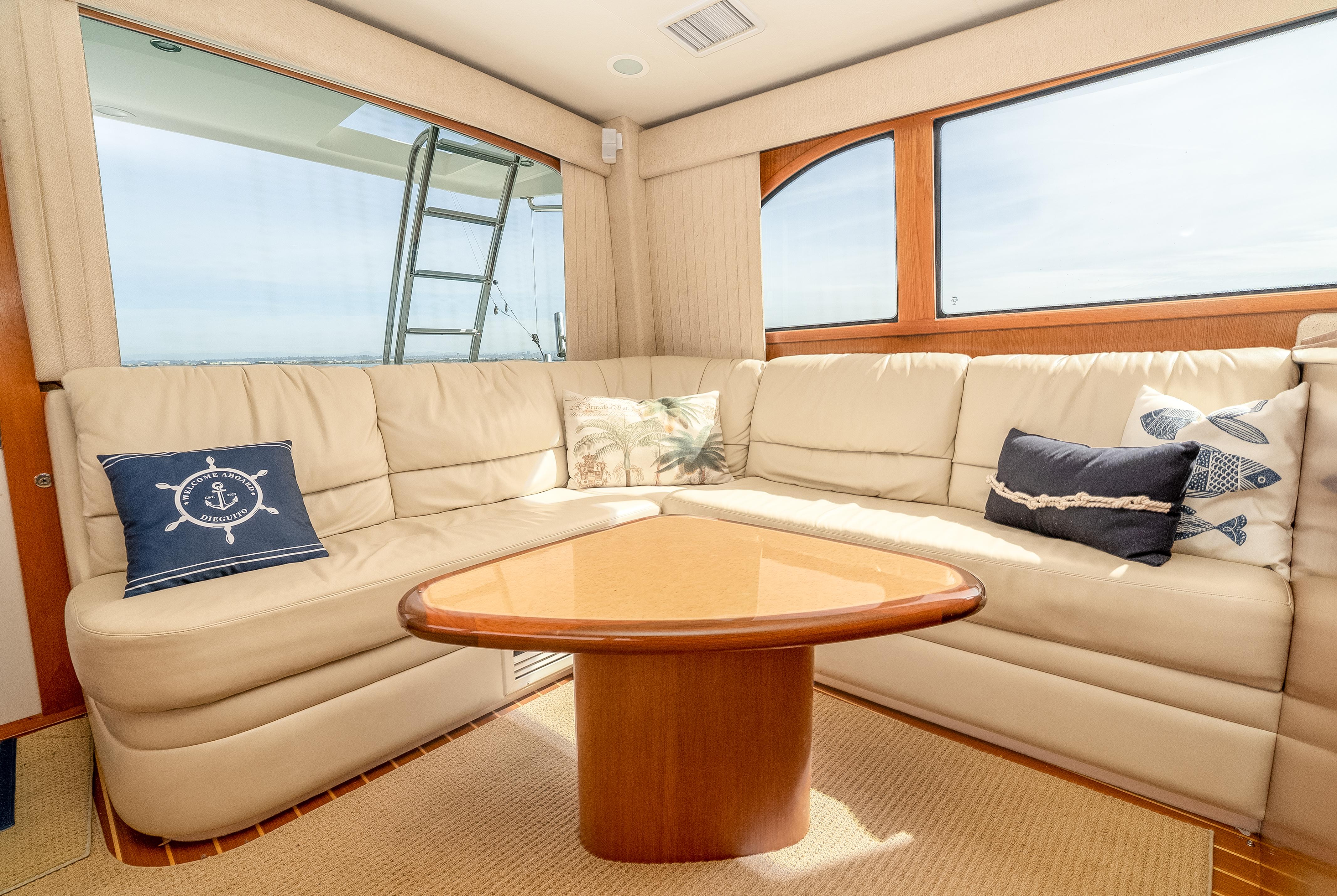 DIEGUITO 2004 Cabo Yachts 48 Flybridge Yacht For Sale in San Diego CA DIEGUITO 2004 Cabo Yachts 48 Flybridge Yacht For Sale in San Diego CA