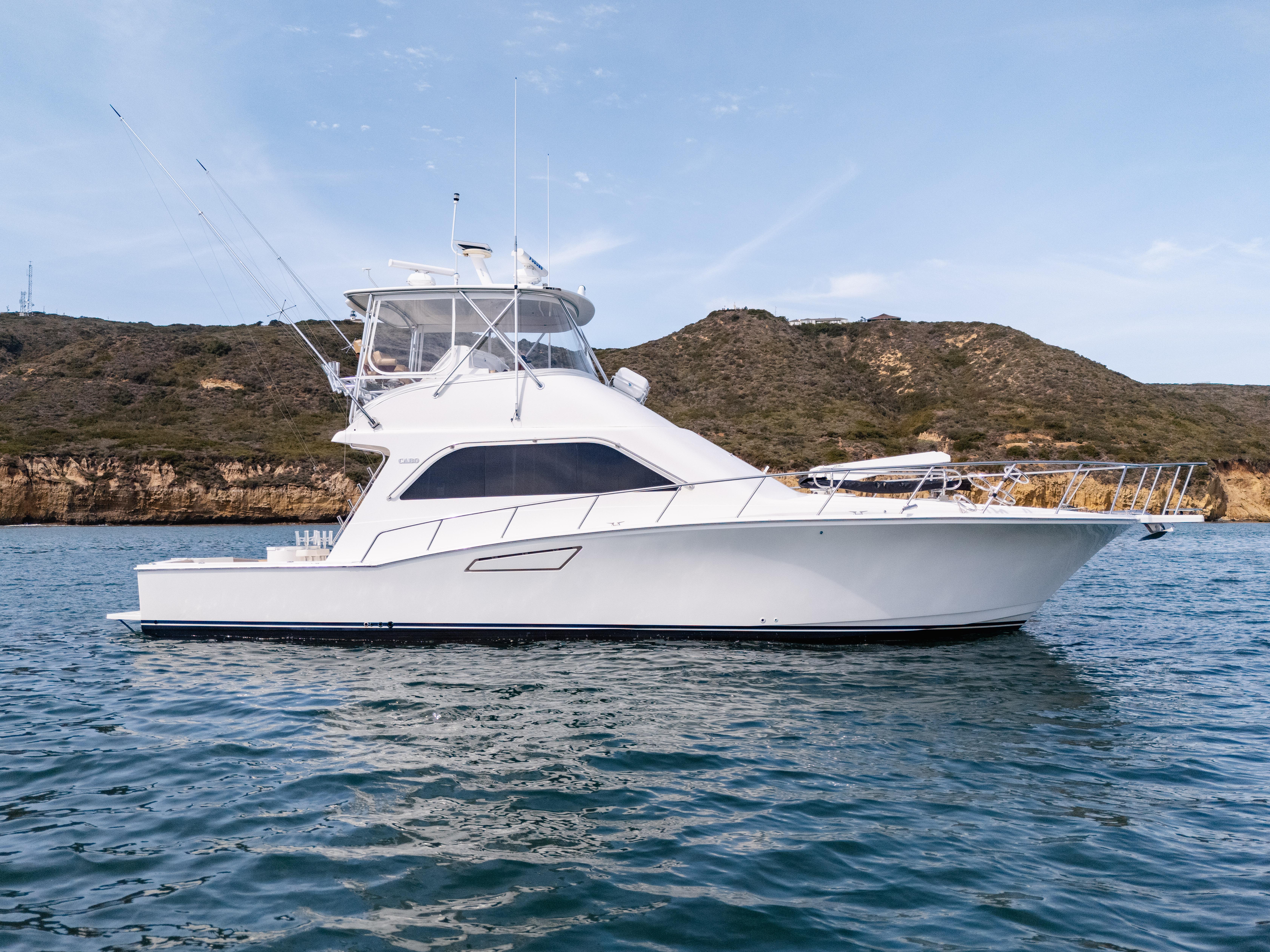 DIEGUITO 2004 Cabo Yachts 48 Flybridge Yacht For Sale in San Diego CA DIEGUITO 2004 Cabo Yachts 48 Flybridge Yacht For Sale in San Diego CA