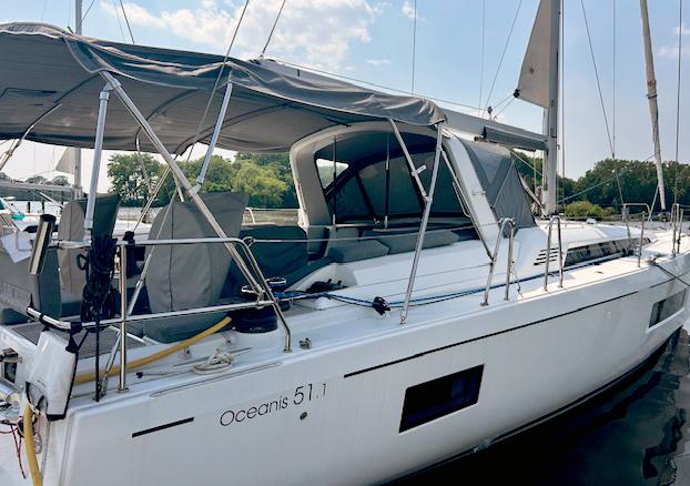 Betwixt 2022 Beneteau Oceanis 51.1 Yacht For Sale in Perth Amboy NJ Betwixt 2022 Beneteau Oceanis 51.1 Yacht For Sale in Perth Amboy NJ