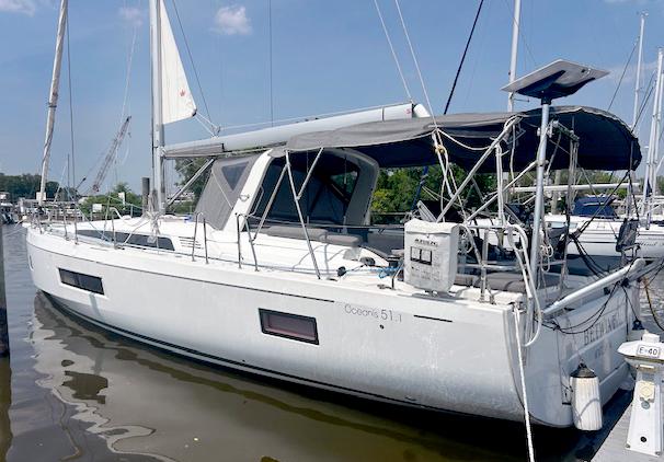 Betwixt 2022 Beneteau Oceanis 51.1 Yacht For Sale in Perth Amboy NJ Betwixt 2022 Beneteau Oceanis 51.1 Yacht For Sale in Perth Amboy NJ