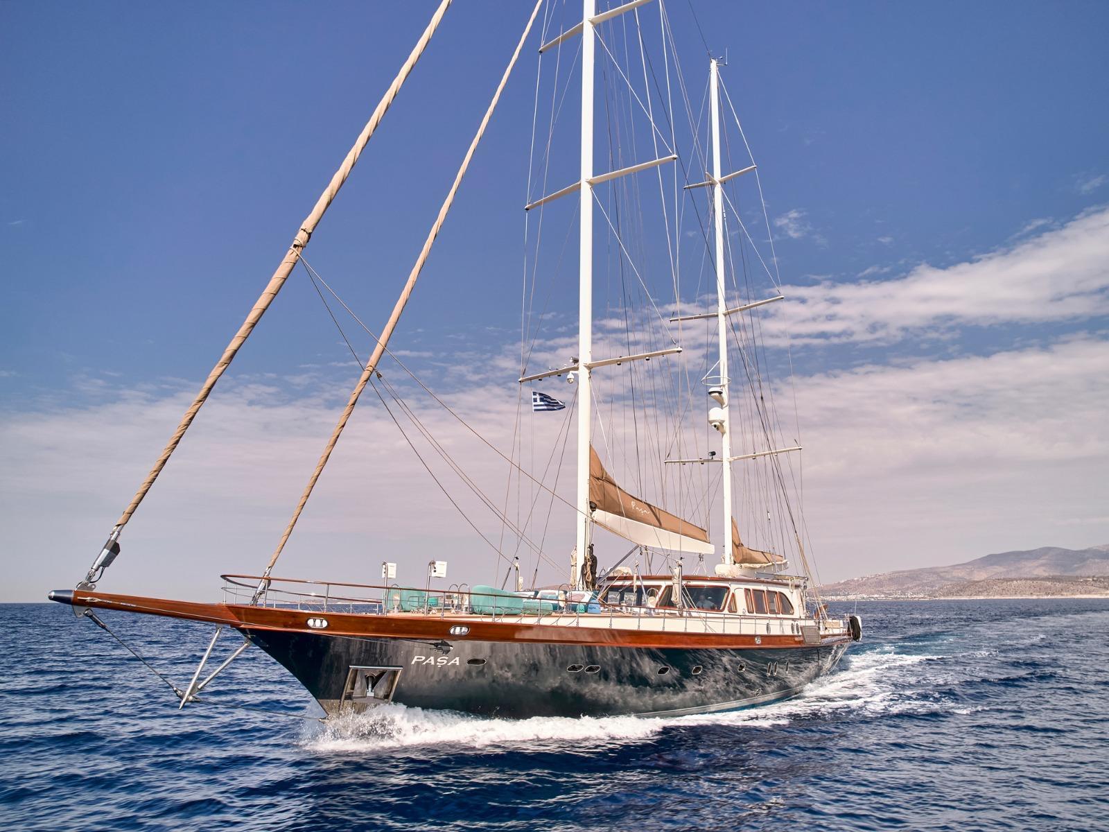 Pasa 2007 Custom Motor Sailor Yacht For Sale in Ρόδος Pasa 2007 Custom Motor Sailor Yacht For Sale in Ρόδος