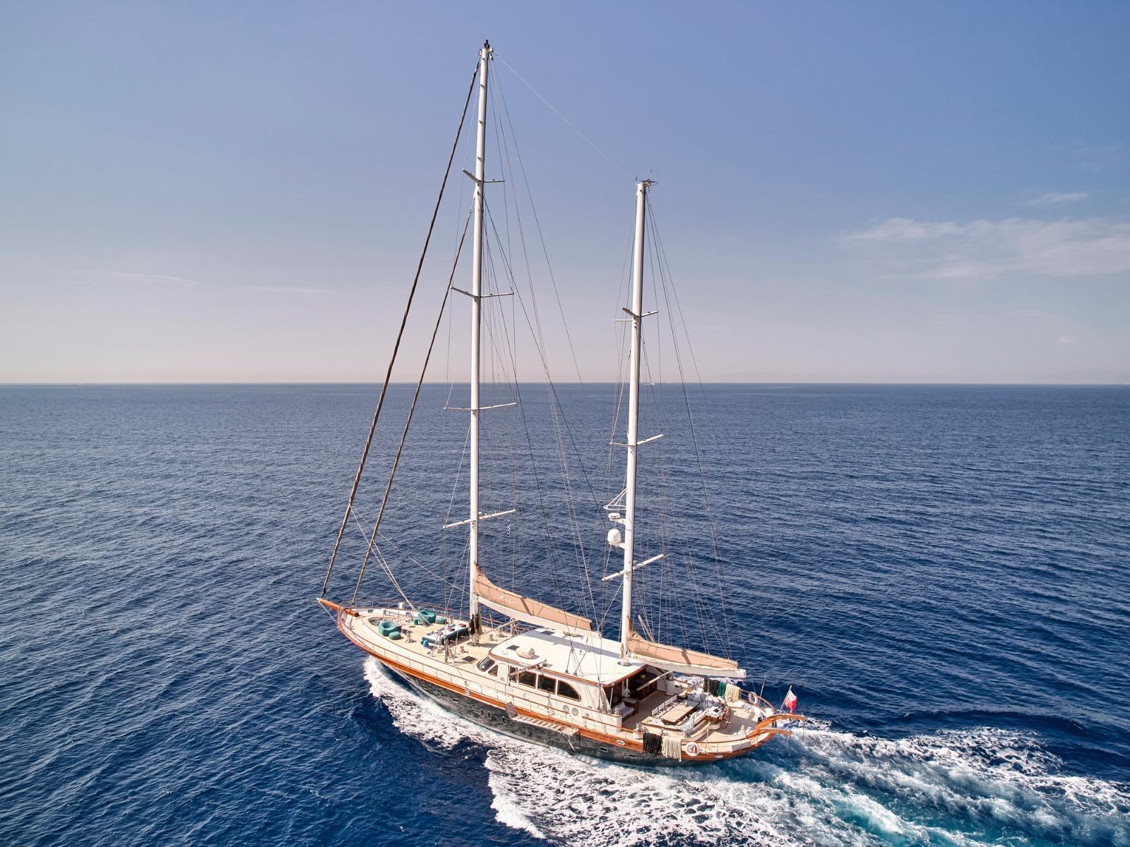 Pasa 2007 Custom Motor Sailor Yacht For Sale in Ρόδος Pasa 2007 Custom Motor Sailor Yacht For Sale in Ρόδος