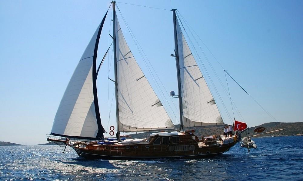 2009 Custom Customn Made Motorsailor Yacht For Sale in MUĞLA 2009 Custom Customn Made Motorsailor Yacht For Sale in MUĞLA