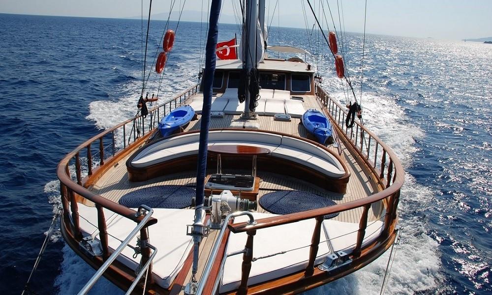 2009 Custom Customn Made Motorsailor Yacht For Sale in MUĞLA 2009 Custom Customn Made Motorsailor Yacht For Sale in MUĞLA