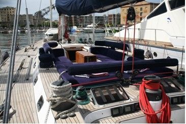 S/Y TROPIC OF CAPRICORN 1992 NAUTA 70' Yacht For Sale in LA SPEZIA S/Y TROPIC OF CAPRICORN 1992 NAUTA 70' Yacht For Sale in LA SPEZIA