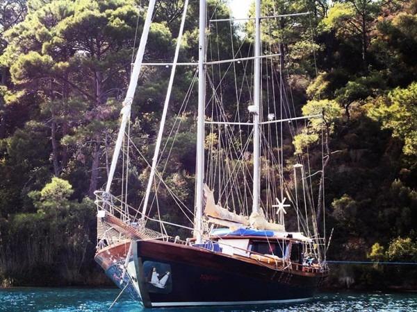 TRİPPİN 2006 Custom Wooden Ketch Tirhandil 20M Yacht For Sale in bodrum TRİPPİN 2006 Custom Wooden Ketch Tirhandil 20M Yacht For Sale in bodrum