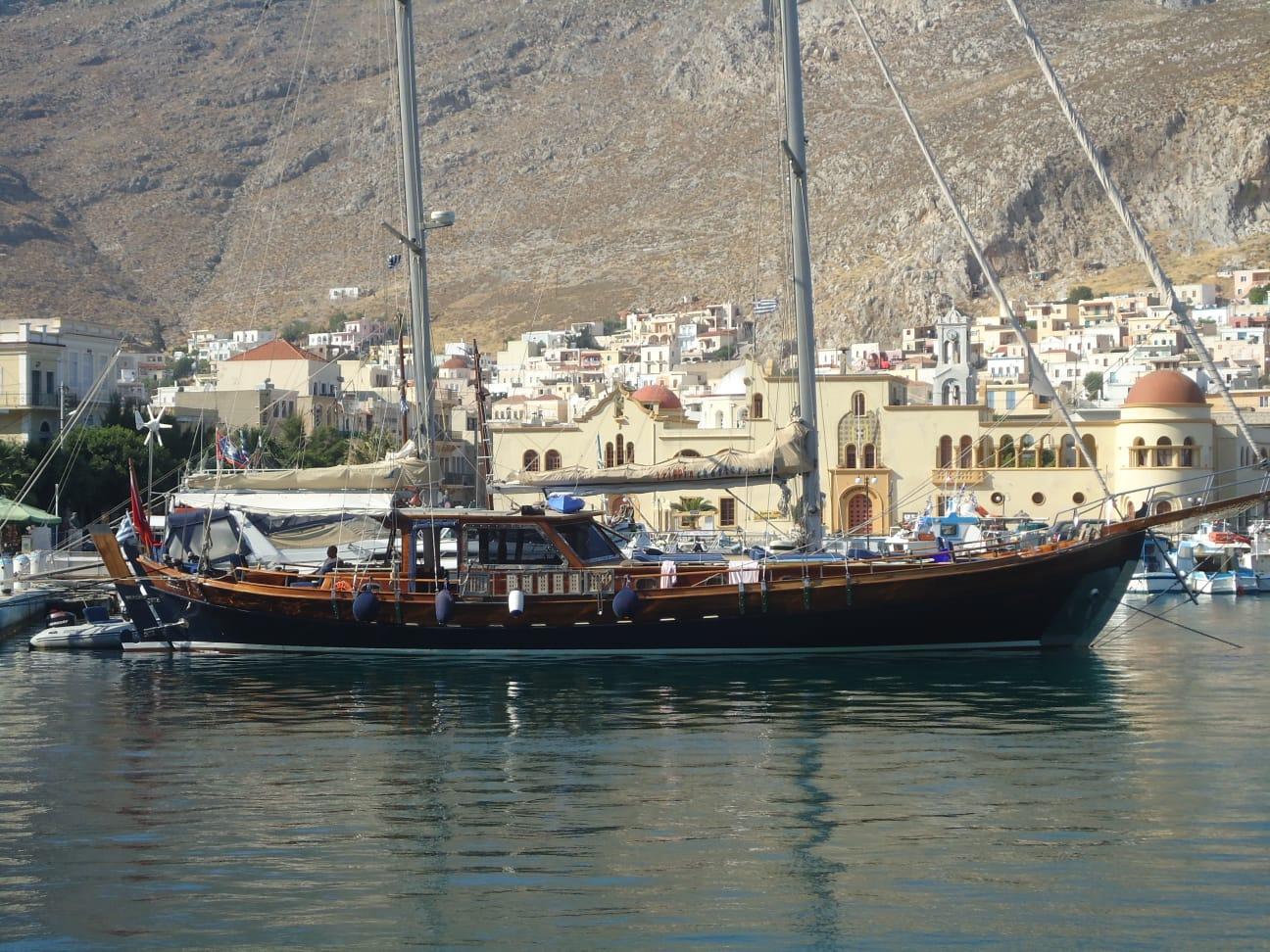TRİPPİN 2006 Custom Wooden Ketch Tirhandil 20M Yacht For Sale in bodrum TRİPPİN 2006 Custom Wooden Ketch Tirhandil 20M Yacht For Sale in bodrum