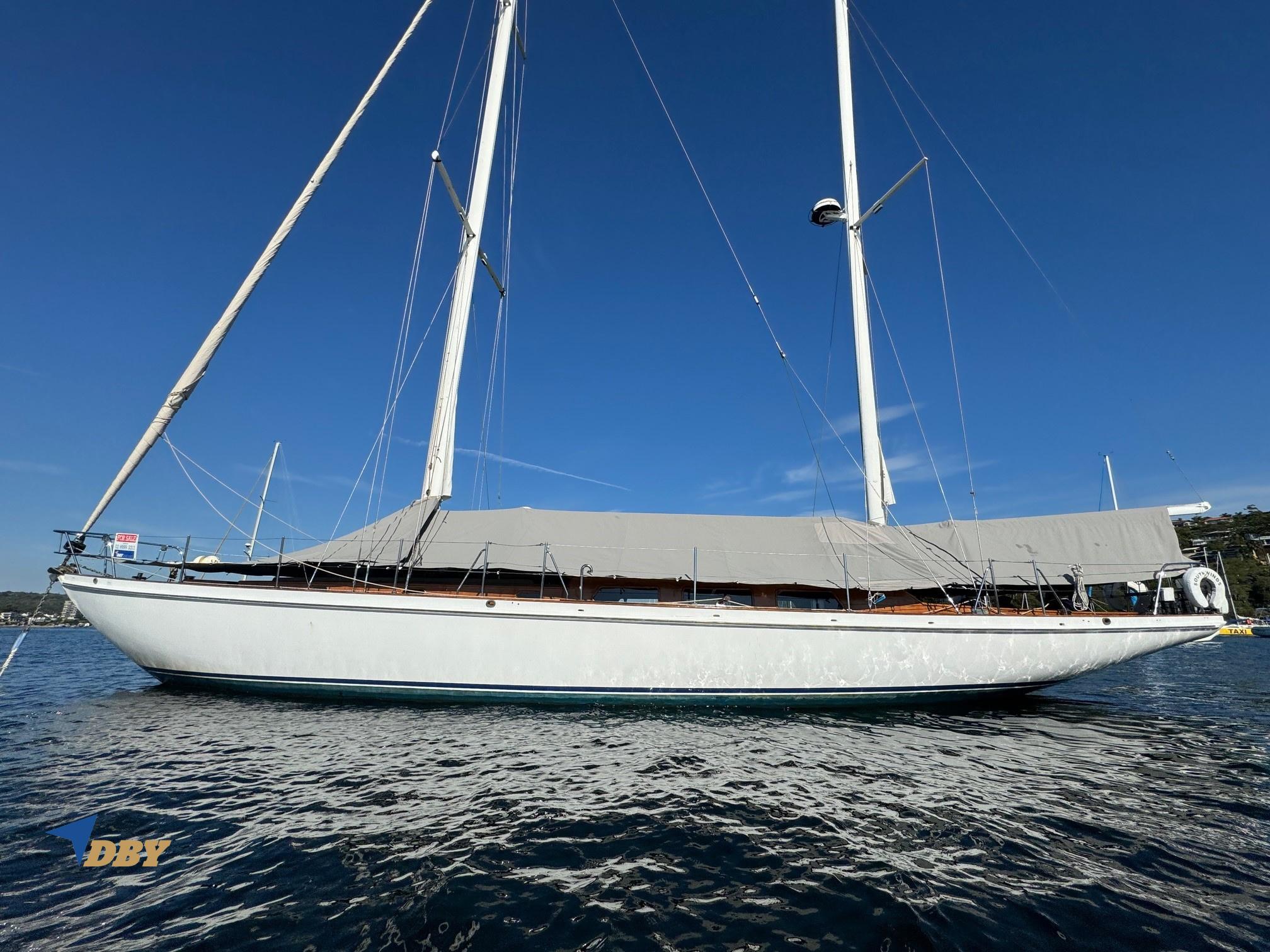 SOUTHWINDS 1950 1950 Ketch Yacht For Sale in Sydney NSW SOUTHWINDS 1950 1950 Ketch Yacht For Sale in Sydney NSW