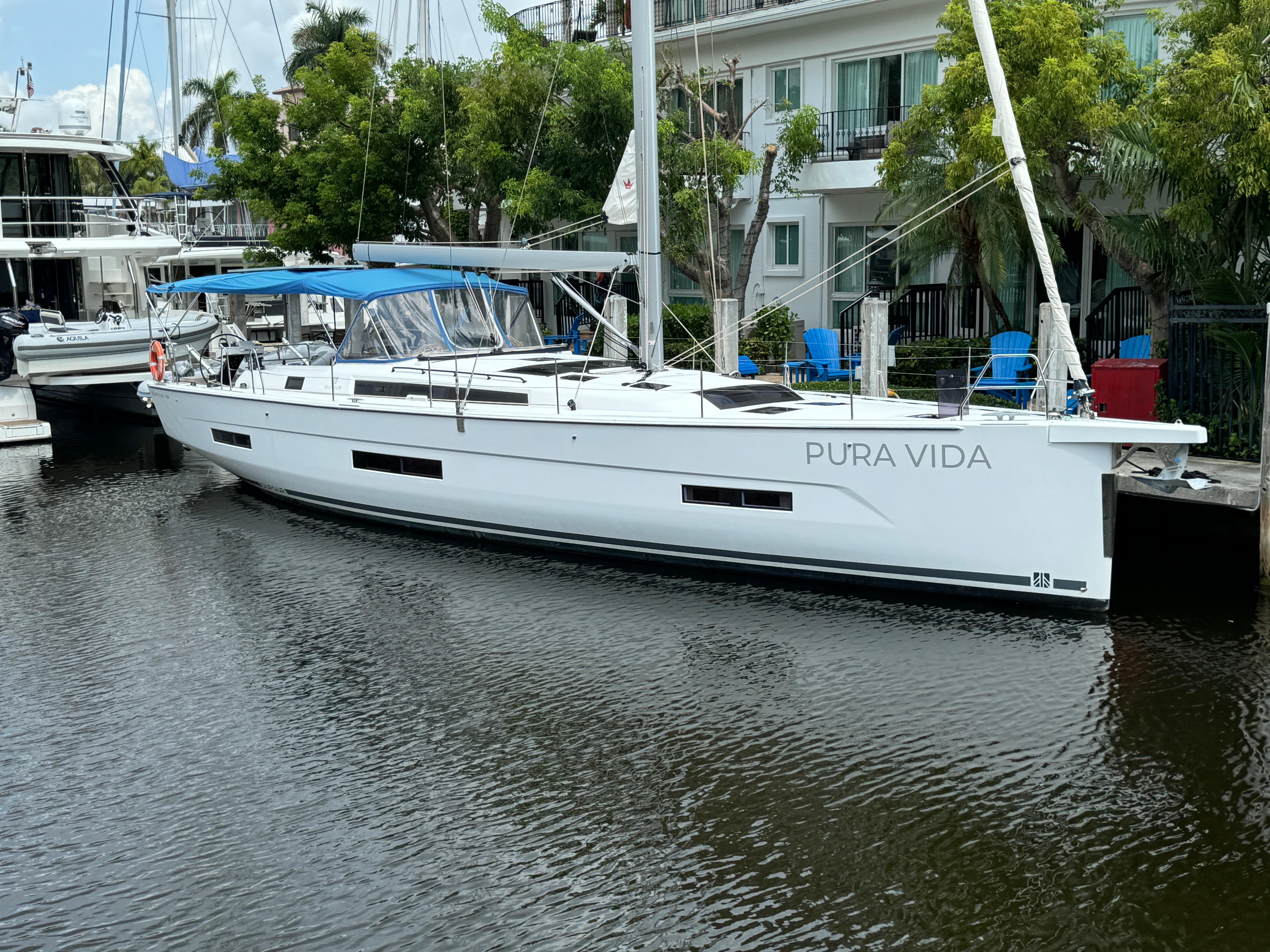 Pura Vida 2022 Dufour 530 Yacht For Sale in Road Town Tortola Pura Vida 2022 Dufour 530 Yacht For Sale in Road Town Tortola