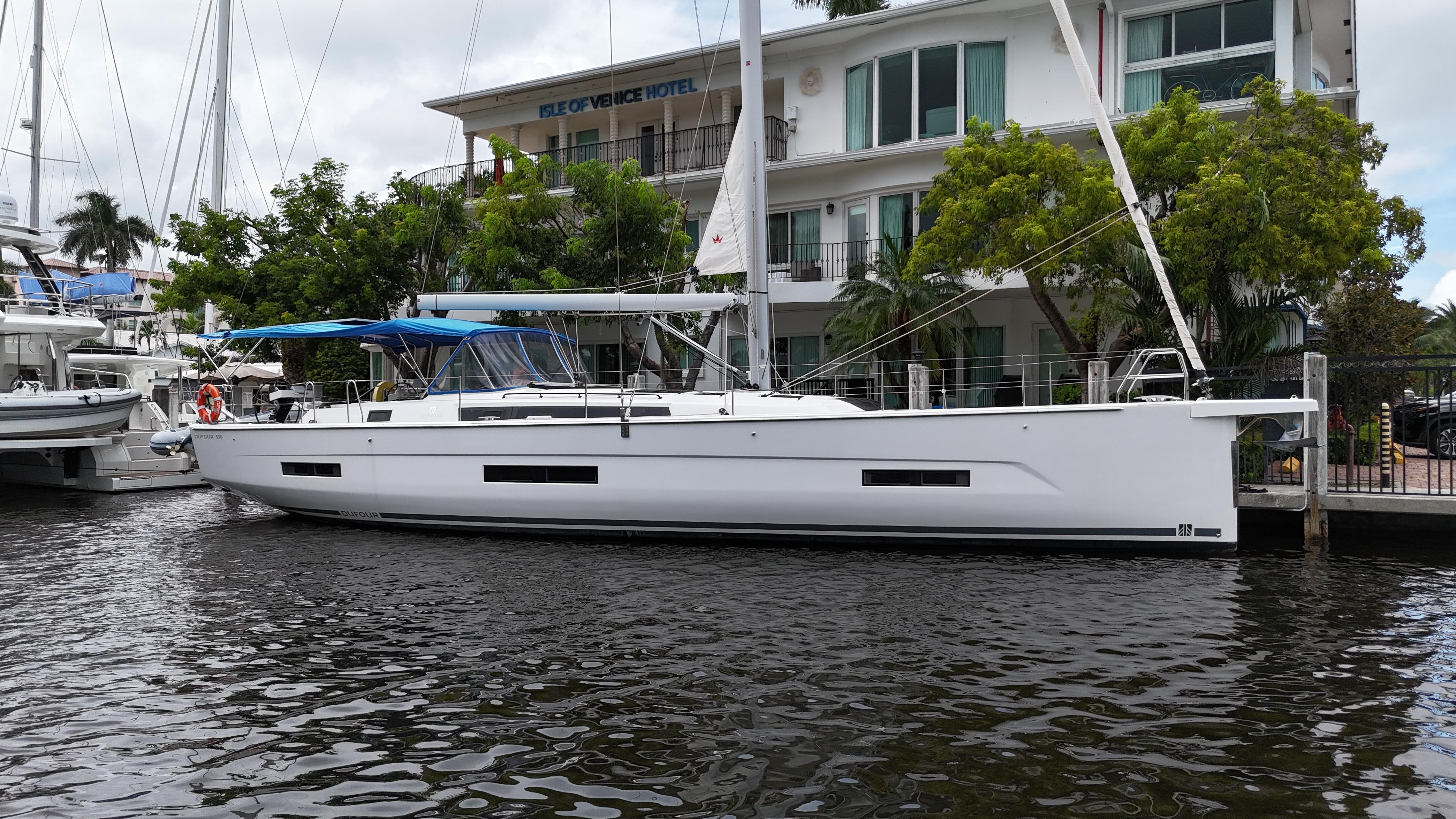 Pura Vida 2022 Dufour 530 Yacht For Sale in Road Town Tortola Pura Vida 2022 Dufour 530 Yacht For Sale in Road Town Tortola