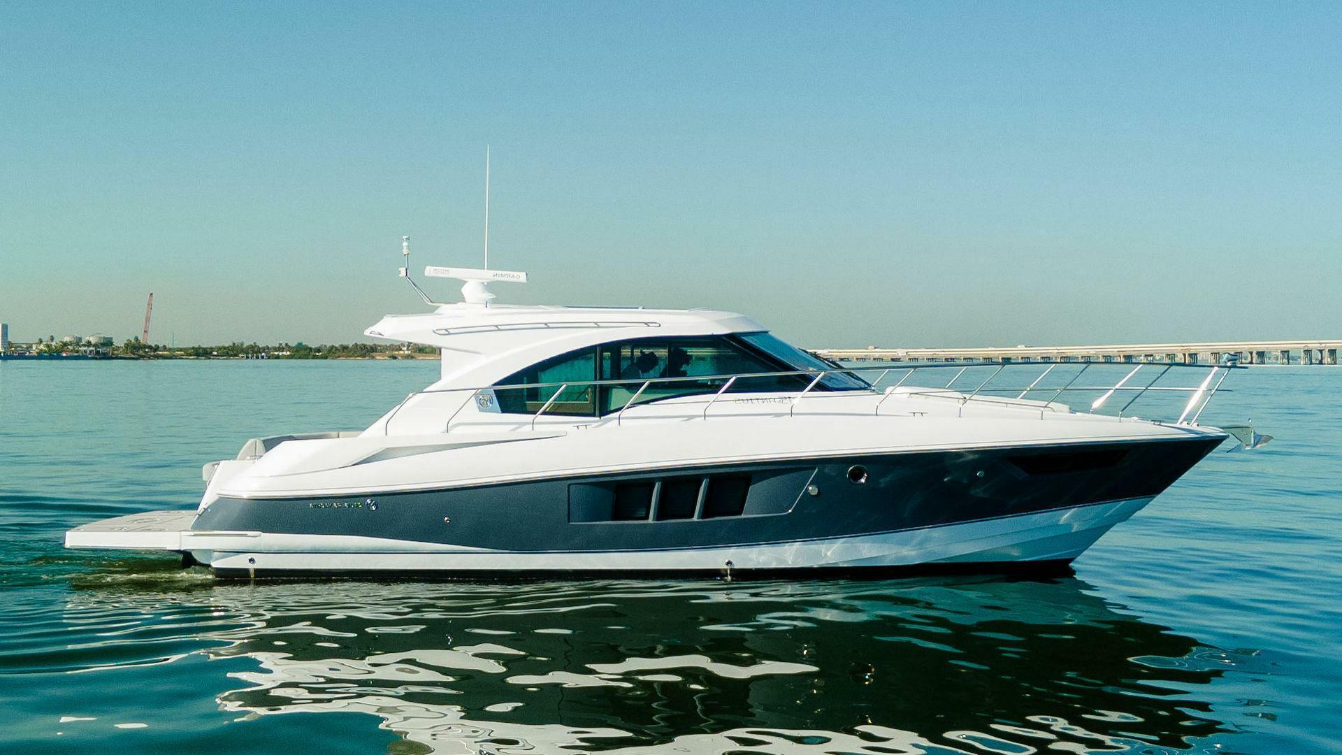Royal Speerit III 2018 Cruisers Yachts 45 Cantius Yacht For Sale in Tampa FL Royal Speerit III 2018 Cruisers Yachts 45 Cantius Yacht For Sale in Tampa FL