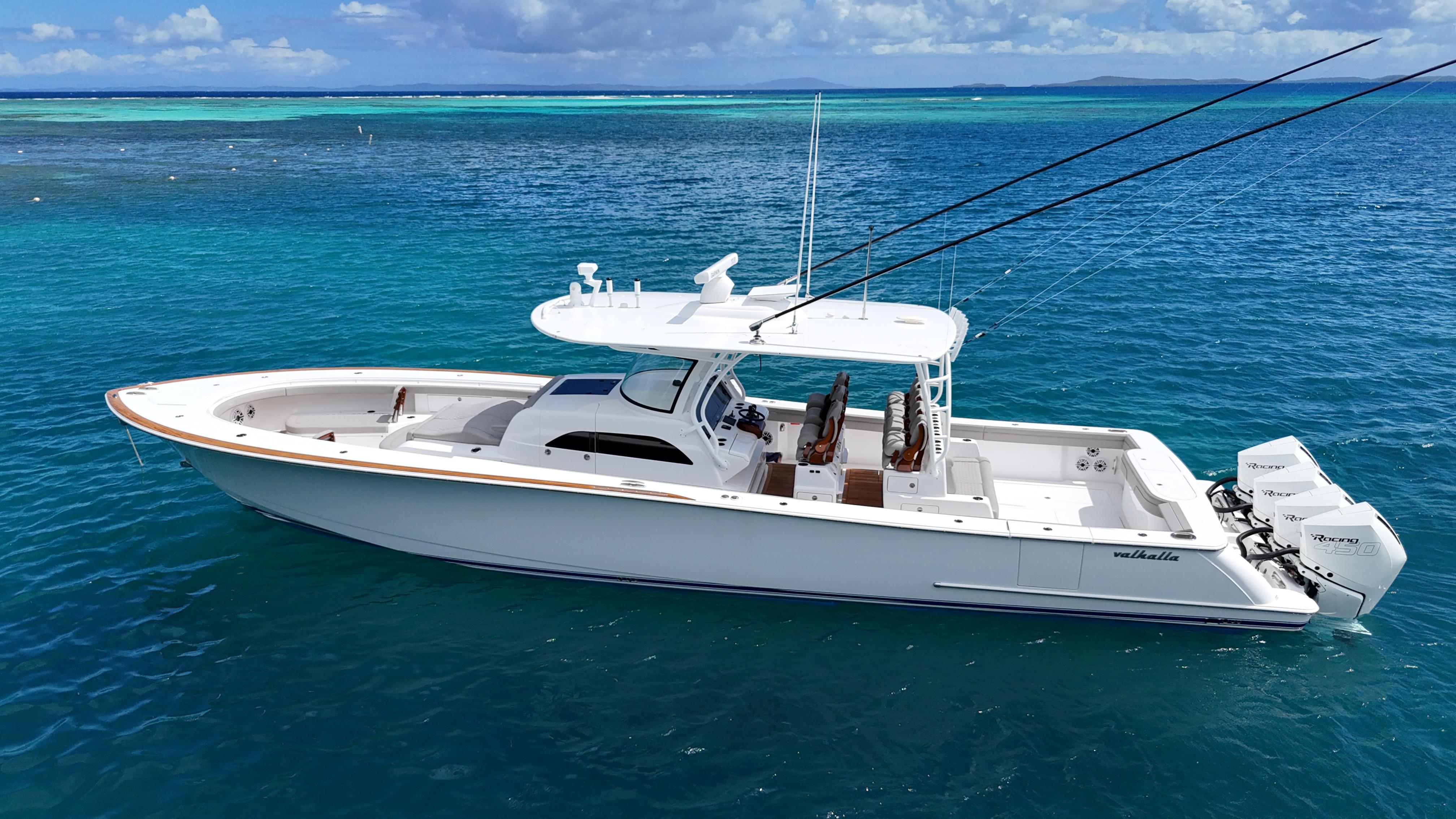 2023 Valhalla Boatworks V-46 Yacht For Sale in Fajardo 2023 Valhalla Boatworks V-46 Yacht For Sale in Fajardo
