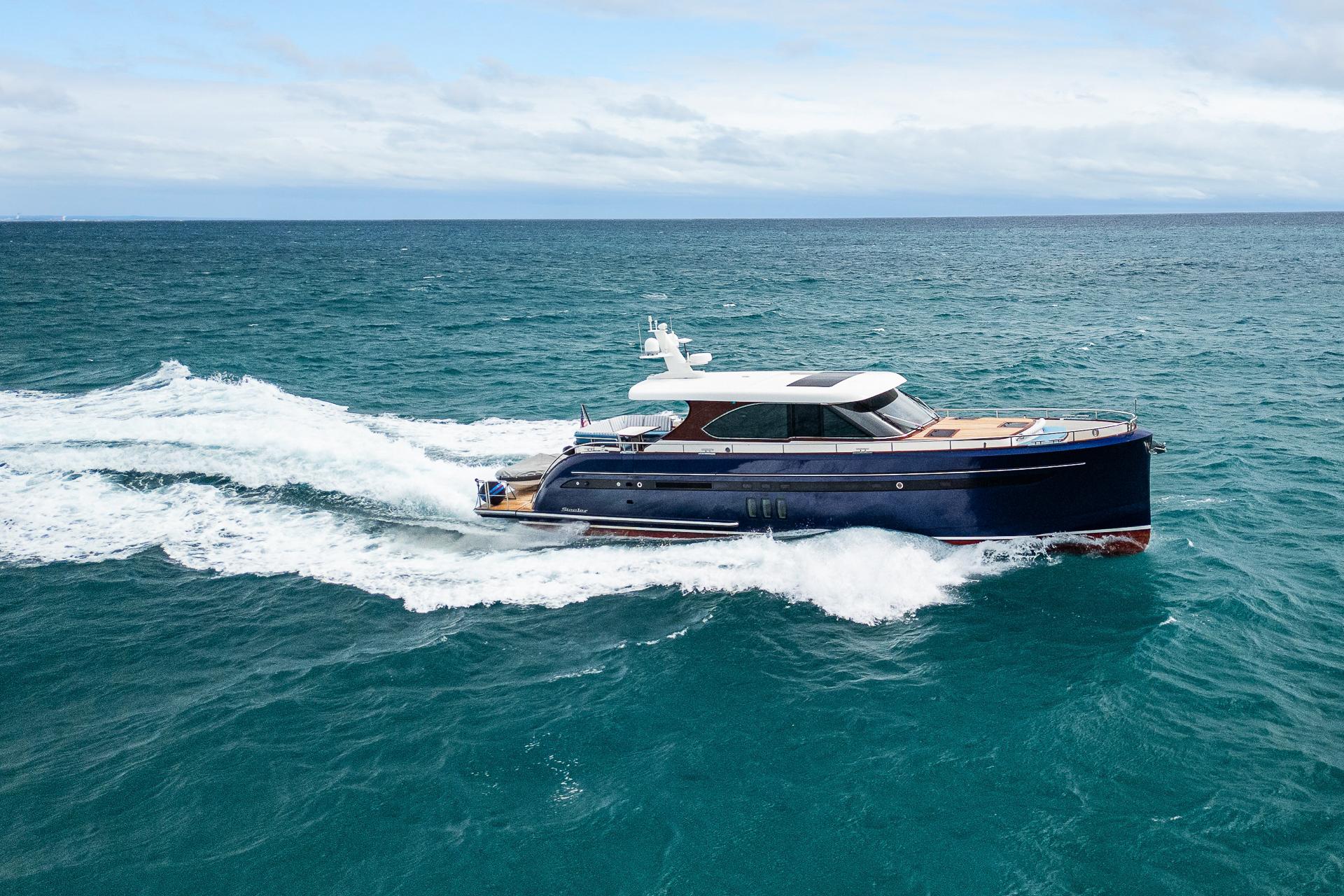 TRIBU 2021 Steeler 60 S Performance Yacht For Sale in North Miami Beach FL TRIBU 2021 Steeler 60 S Performance Yacht For Sale in North Miami Beach FL