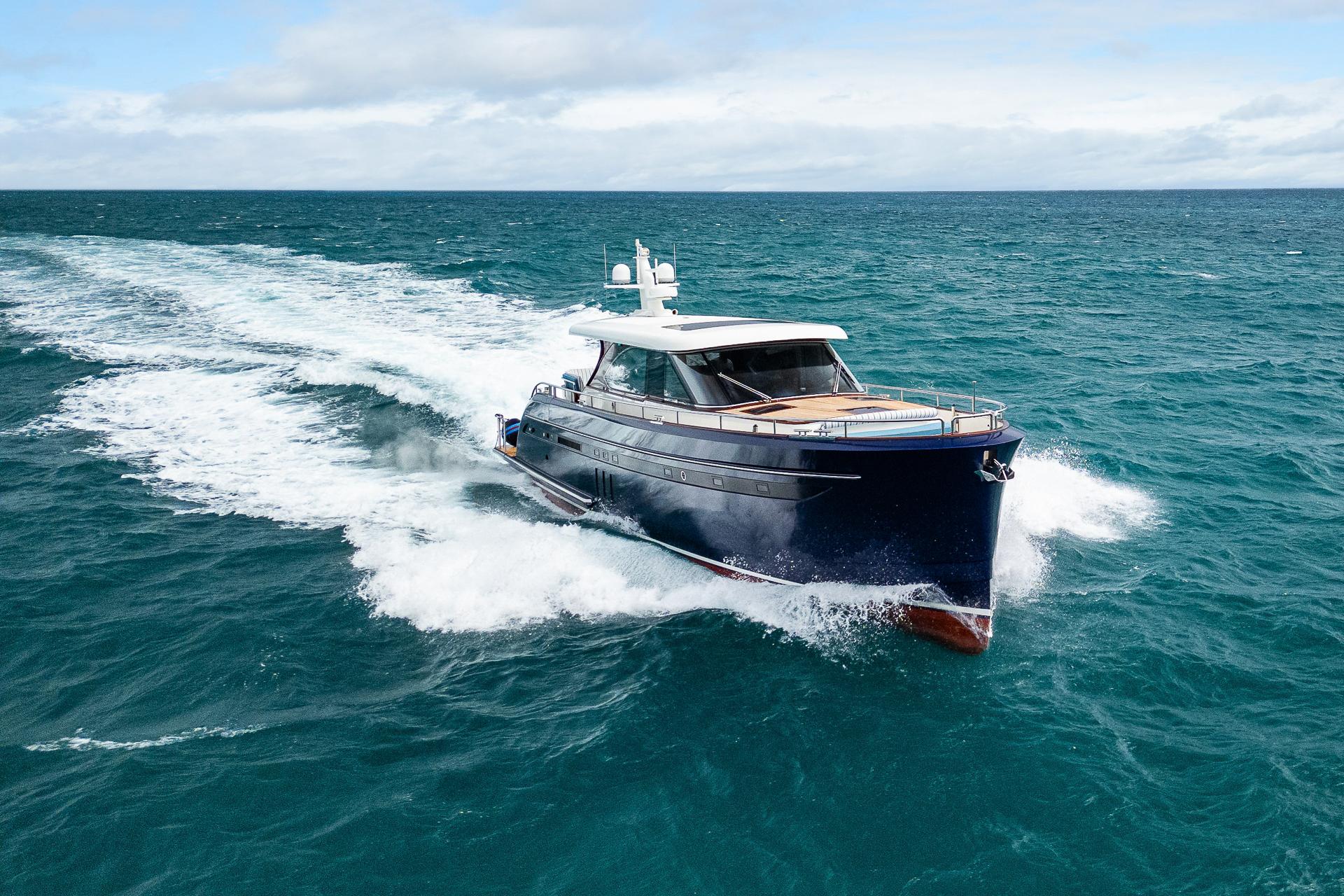 TRIBU 2021 Steeler 60 S Performance Yacht For Sale in North Miami Beach FL TRIBU 2021 Steeler 60 S Performance Yacht For Sale in North Miami Beach FL