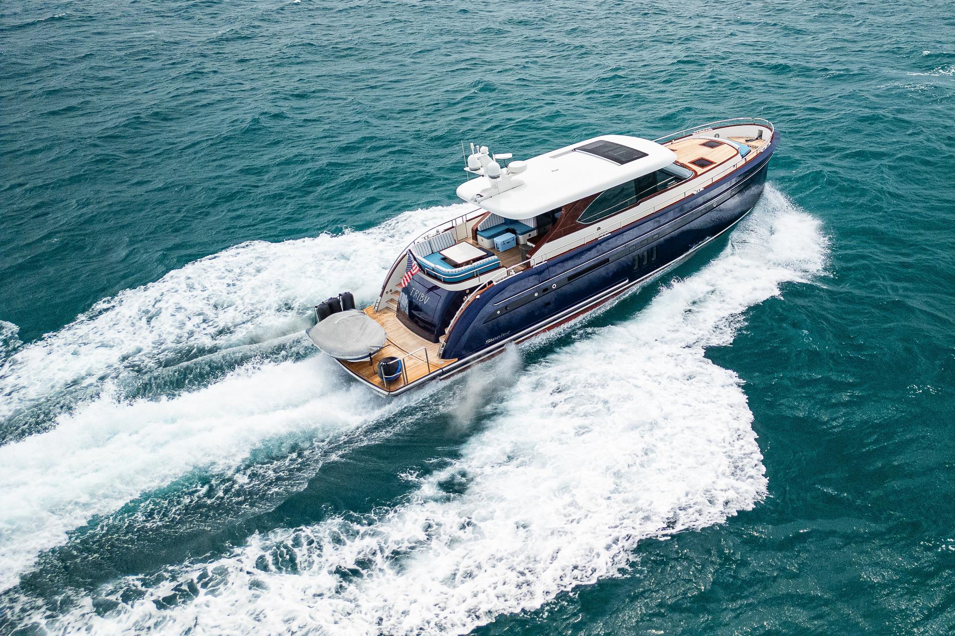 TRIBU 2021 Steeler 60 S Performance Yacht For Sale in North Miami Beach FL TRIBU 2021 Steeler 60 S Performance Yacht For Sale in North Miami Beach FL