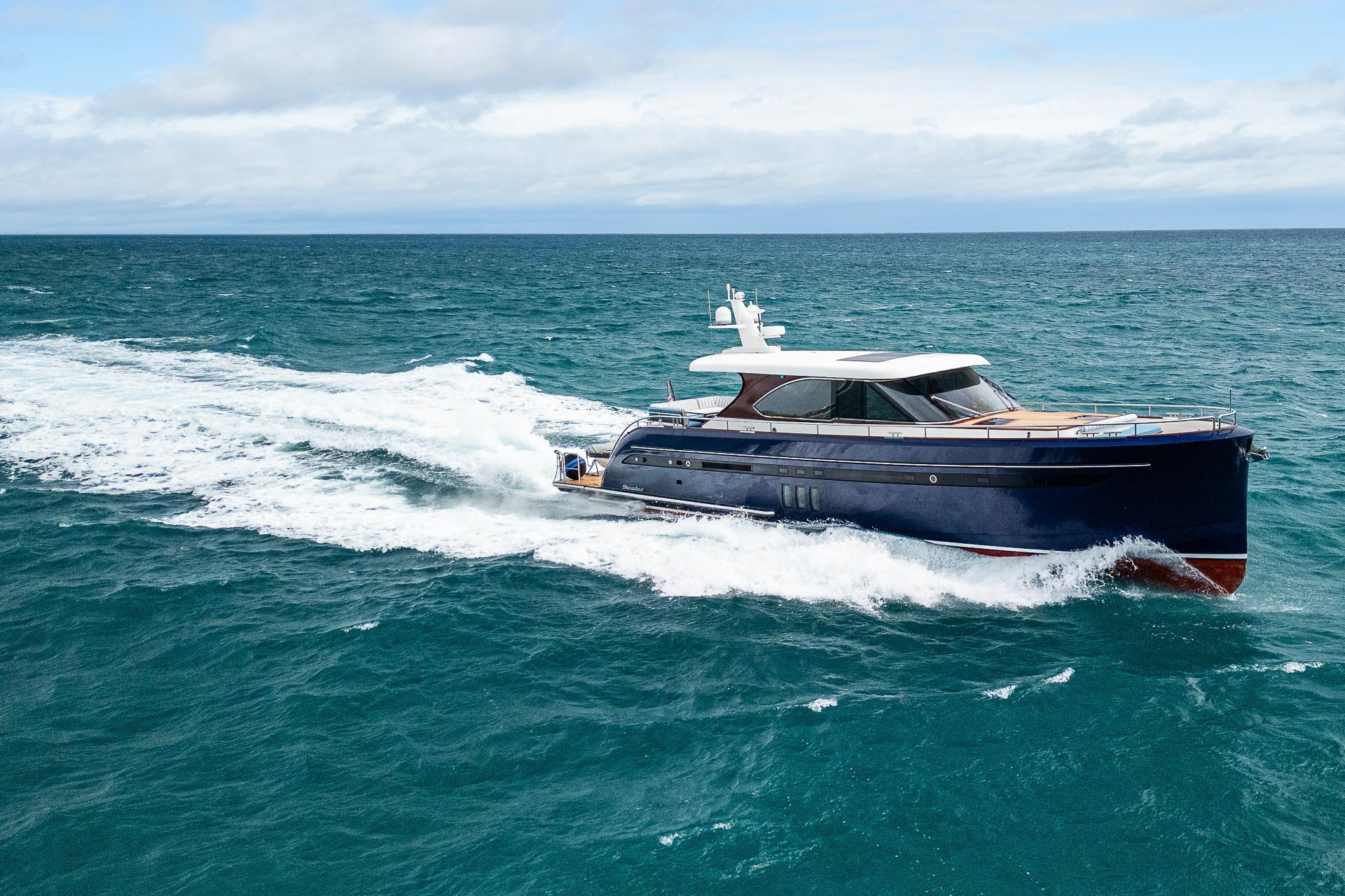 TRIBU 2021 Steeler 60 S Performance Yacht For Sale in North Miami Beach FL TRIBU 2021 Steeler 60 S Performance Yacht For Sale in North Miami Beach FL