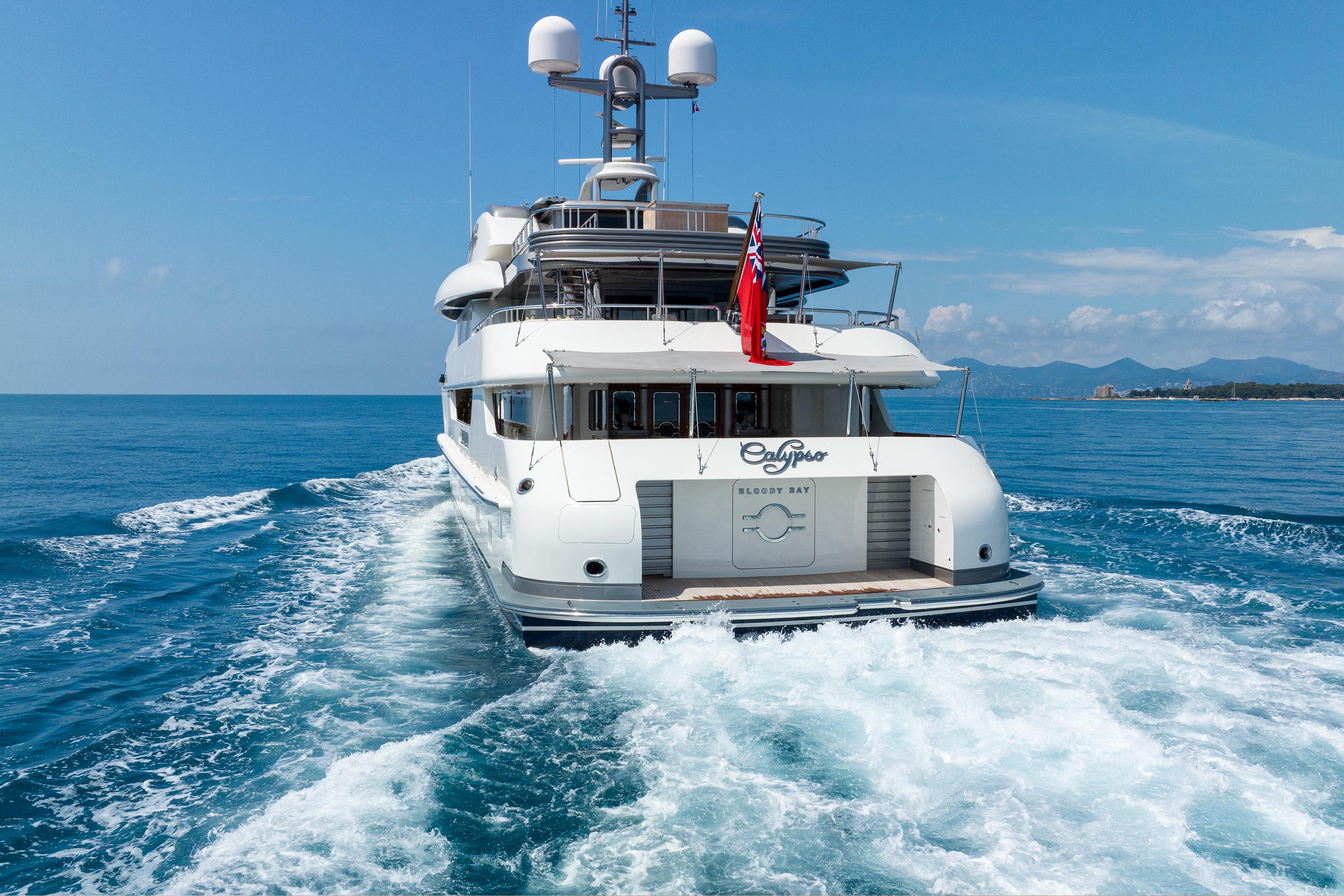 CALYPSO 2003 Amels Fully custom Yacht For Sale in La Ciotat CALYPSO 2003 Amels Fully custom Yacht For Sale in La Ciotat