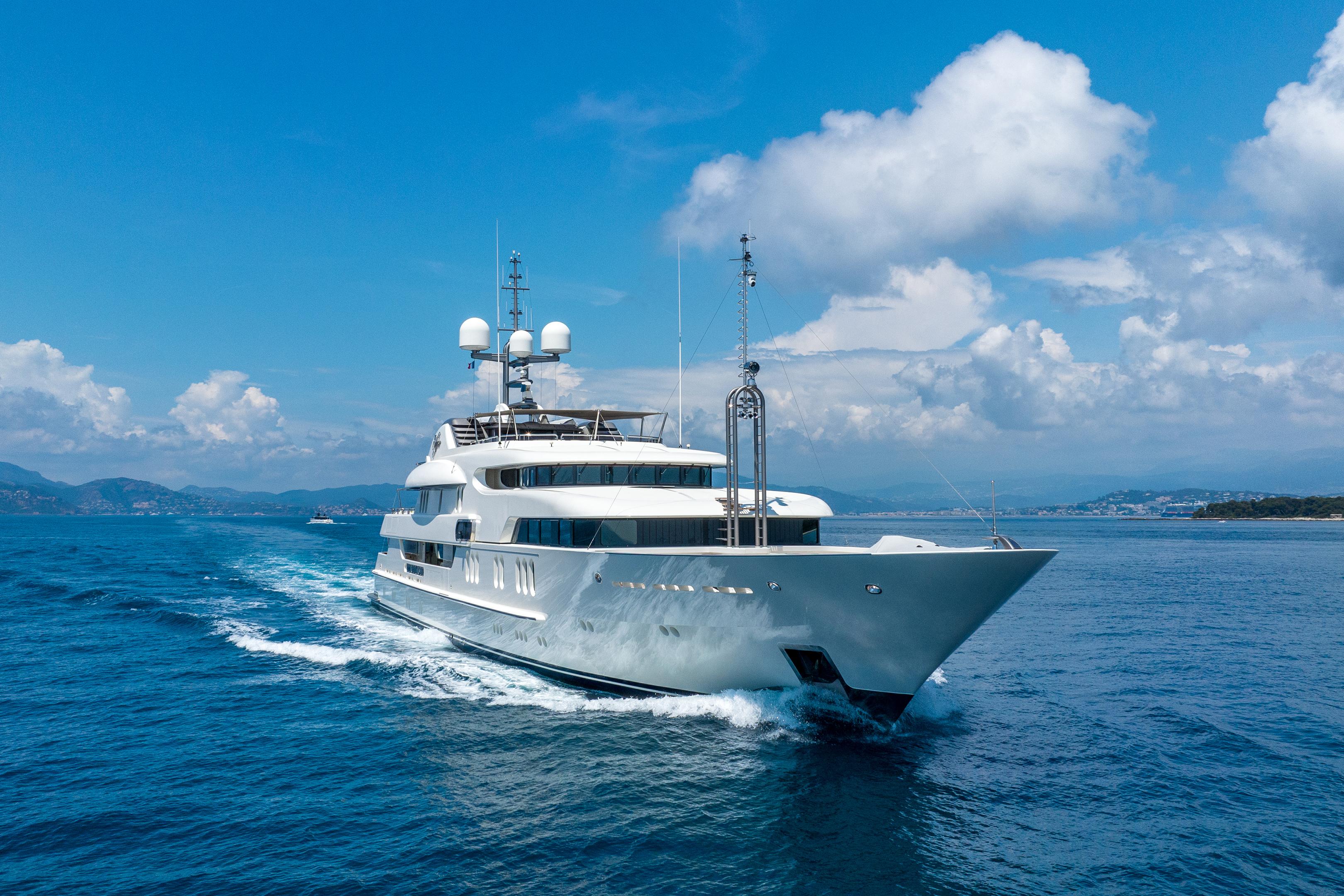 CALYPSO 2003 Amels Fully custom Yacht For Sale in La Ciotat CALYPSO 2003 Amels Fully custom Yacht For Sale in La Ciotat