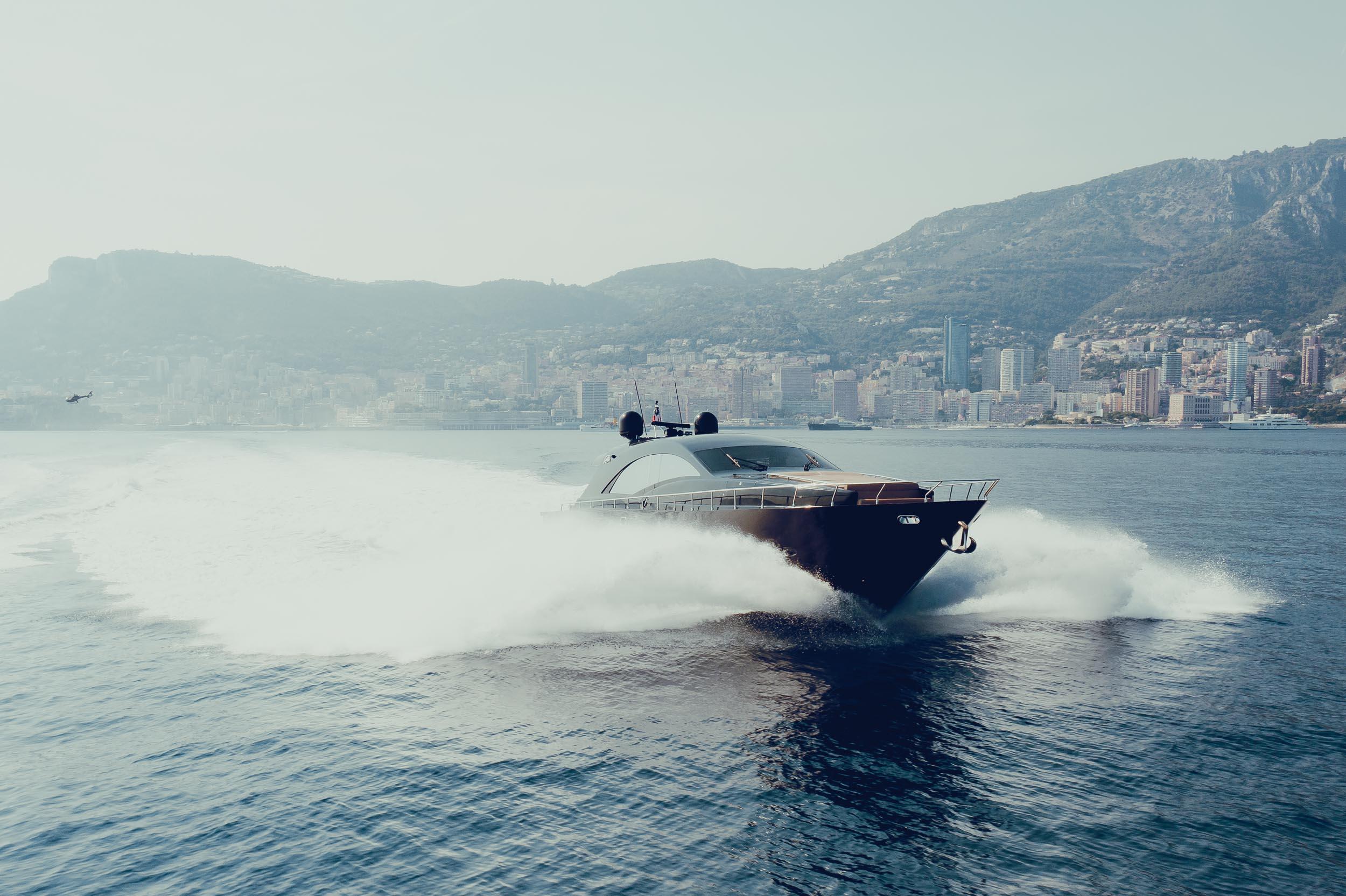 BLACK ROCK 2008 Custom 77 Yacht For Sale in Antibes BLACK ROCK 2008 Custom 77 Yacht For Sale in Antibes