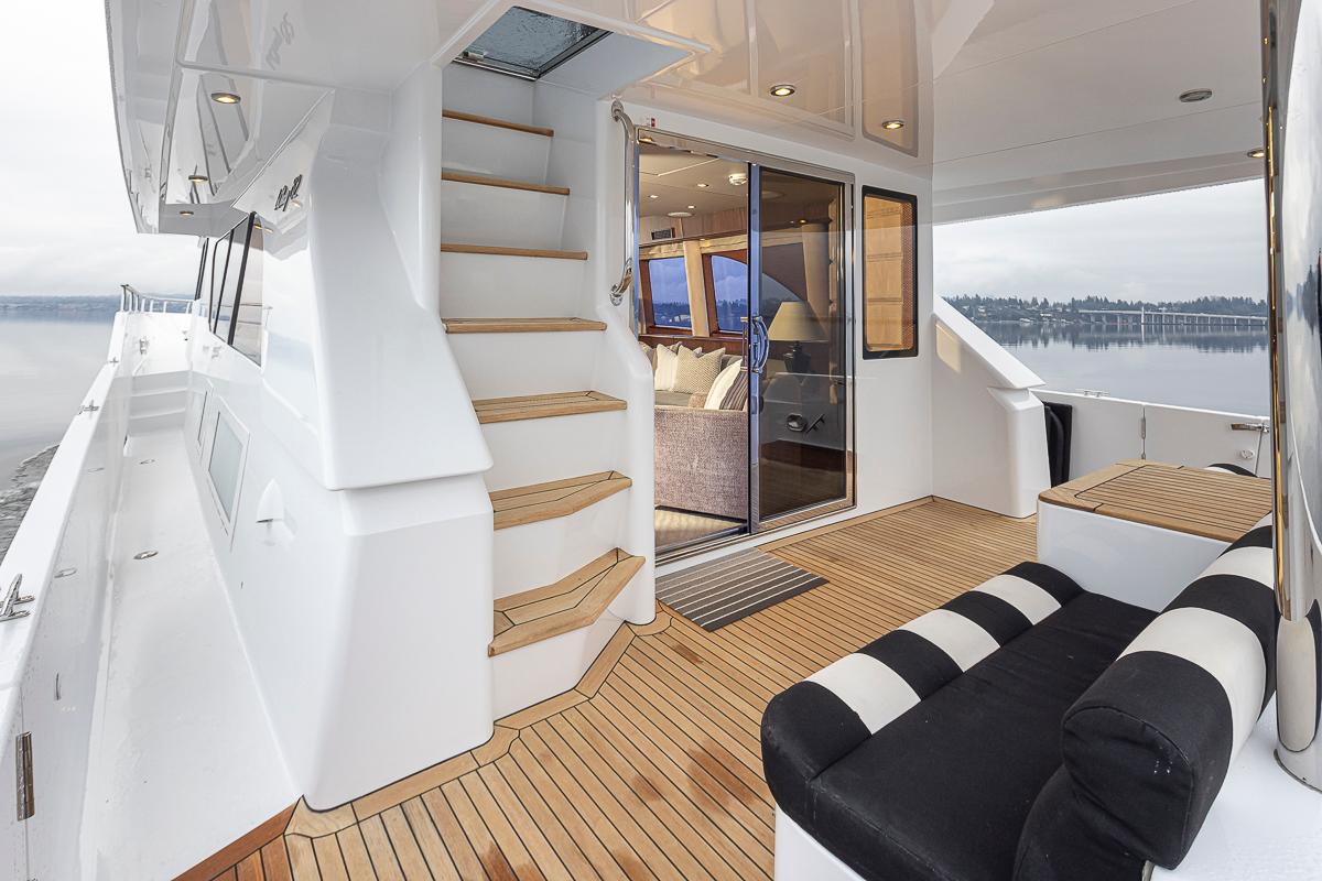 SEA SPUR 2005 LeClercq Custom Yacht For Sale in Seattle WA SEA SPUR 2005 LeClercq Custom Yacht For Sale in Seattle WA