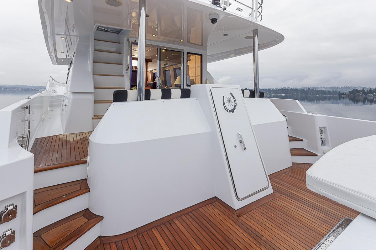 SEA SPUR 2005 LeClercq Custom Yacht For Sale in Seattle WA SEA SPUR 2005 LeClercq Custom Yacht For Sale in Seattle WA