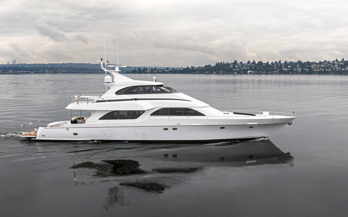SEA SPUR 2005 LeClercq Custom Yacht For Sale in Seattle WA SEA SPUR 2005 LeClercq Custom Yacht For Sale in Seattle WA