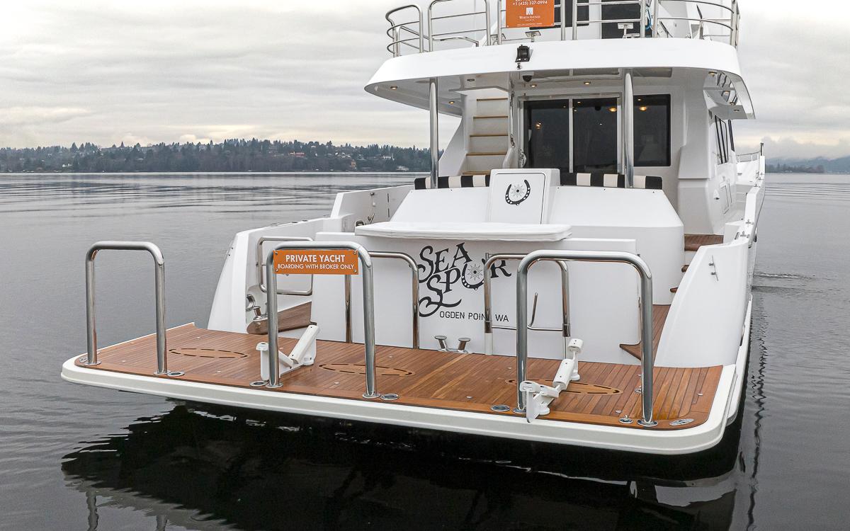 SEA SPUR 2005 LeClercq Custom Yacht For Sale in Seattle WA SEA SPUR 2005 LeClercq Custom Yacht For Sale in Seattle WA