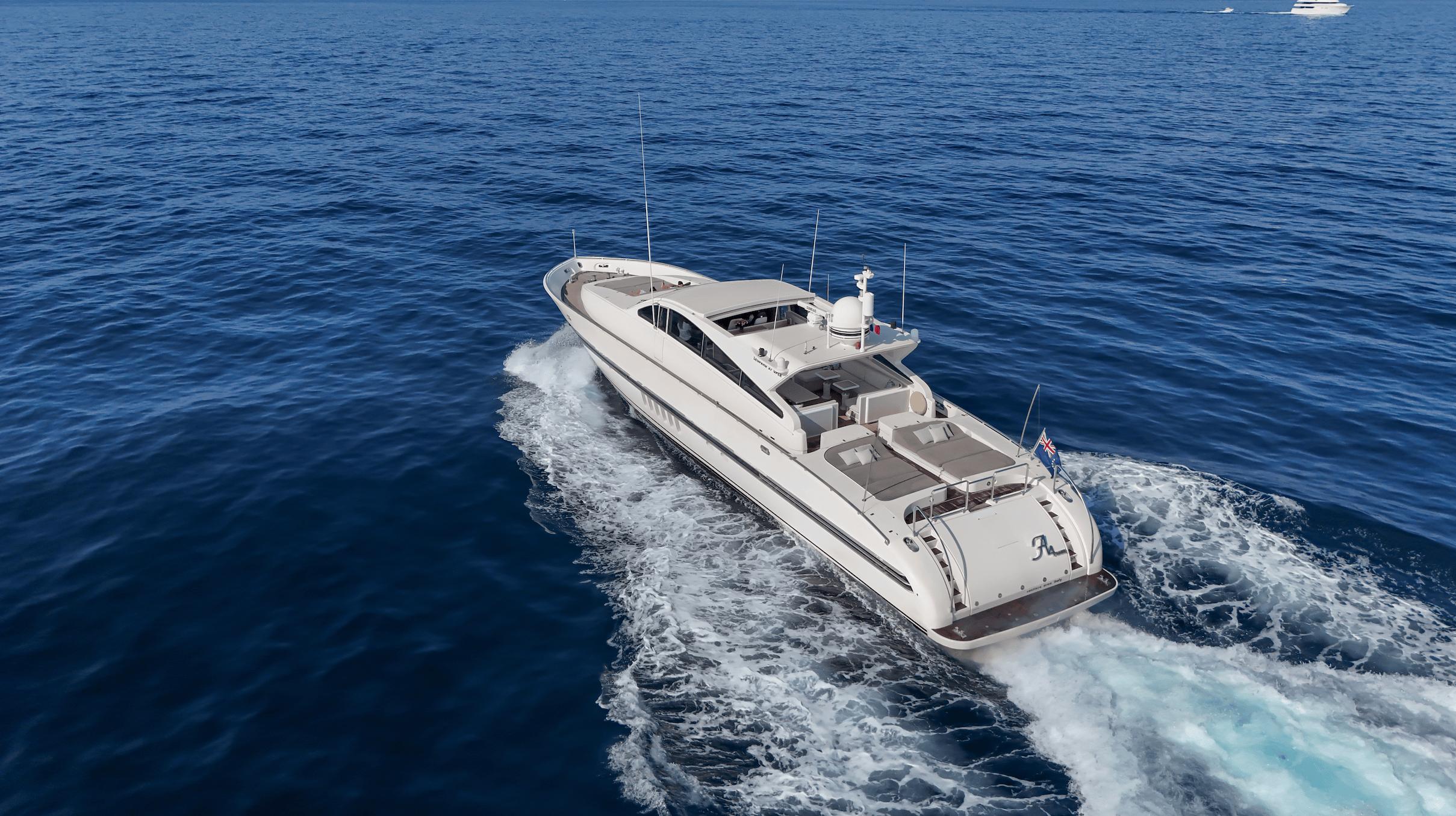 1999 Leopard 27 Yacht For Sale in Cannes 06 1999 Leopard 27 Yacht For Sale in Cannes 06