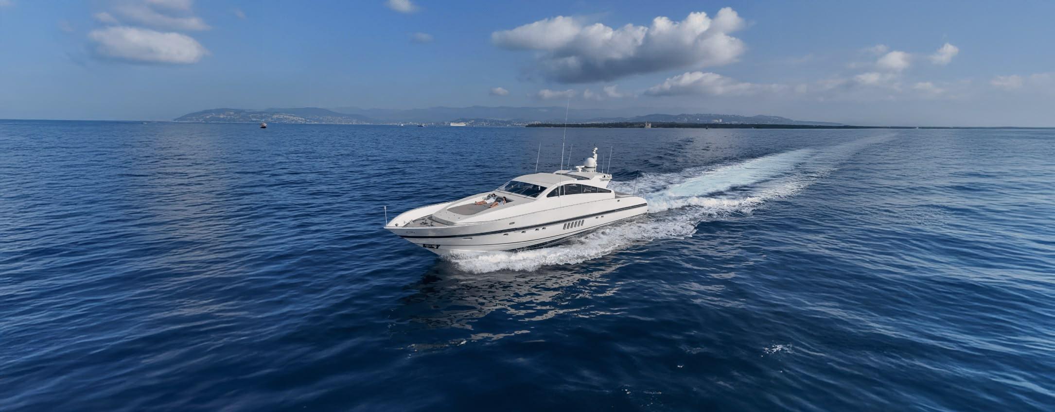 1999 Leopard 27 Yacht For Sale in Cannes 06 1999 Leopard 27 Yacht For Sale in Cannes 06