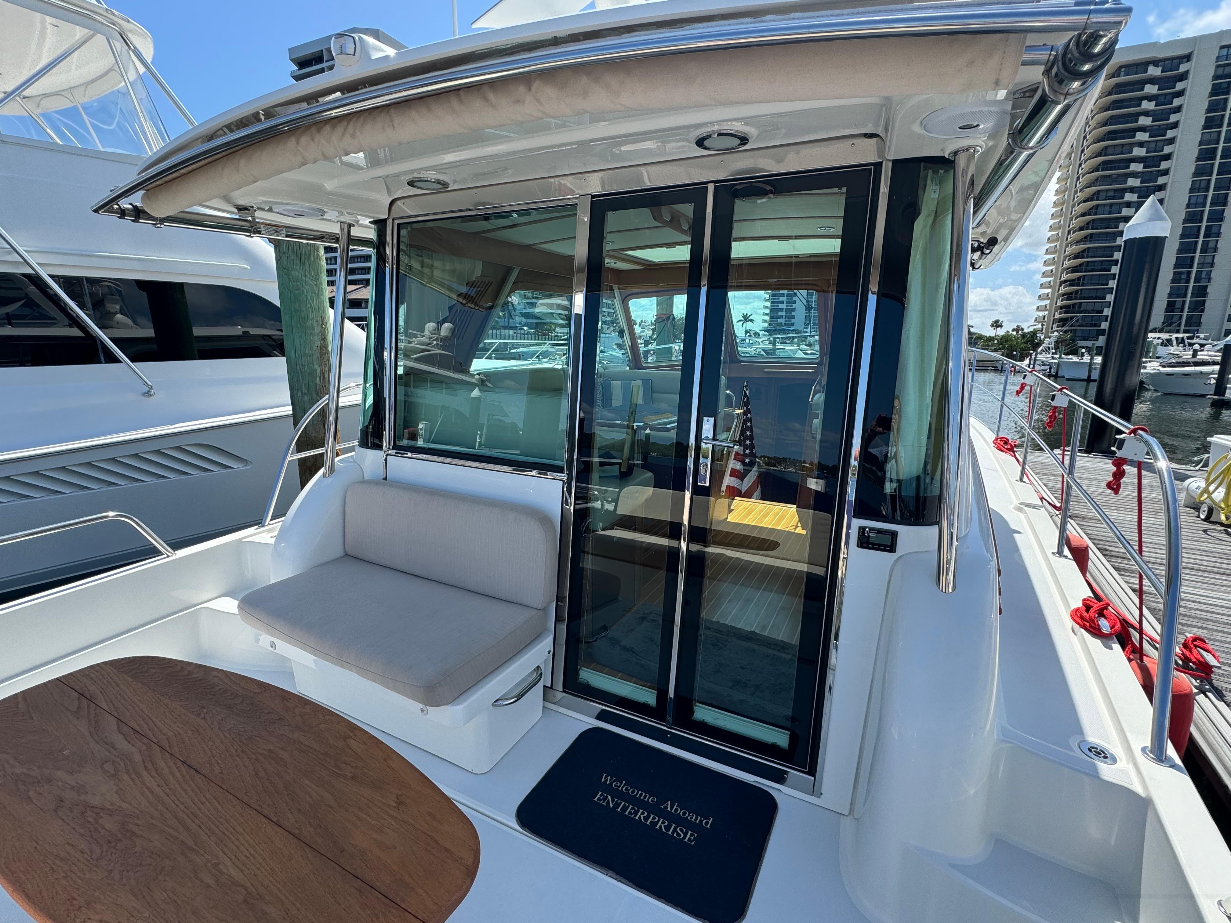Enterprise 2019 Sabre 38 Salon Express Yacht For Sale in West Palm Beach FL Enterprise 2019 Sabre 38 Salon Express Yacht For Sale in West Palm Beach FL