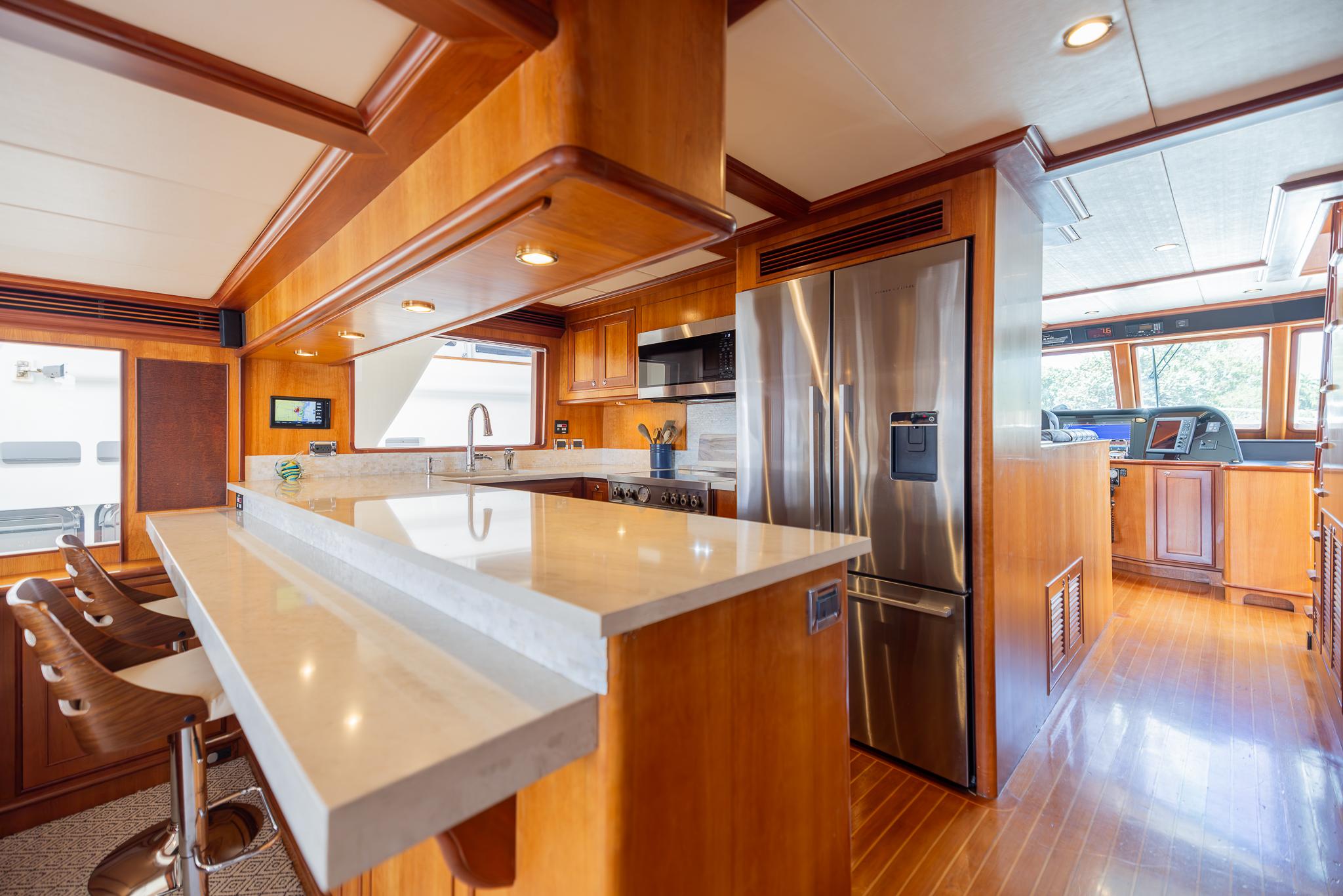 COLETTE 2005 Outer Reef Yachts 730 Yacht For Sale in Fort Lauderdale FL COLETTE 2005 Outer Reef Yachts 730 Yacht For Sale in Fort Lauderdale FL