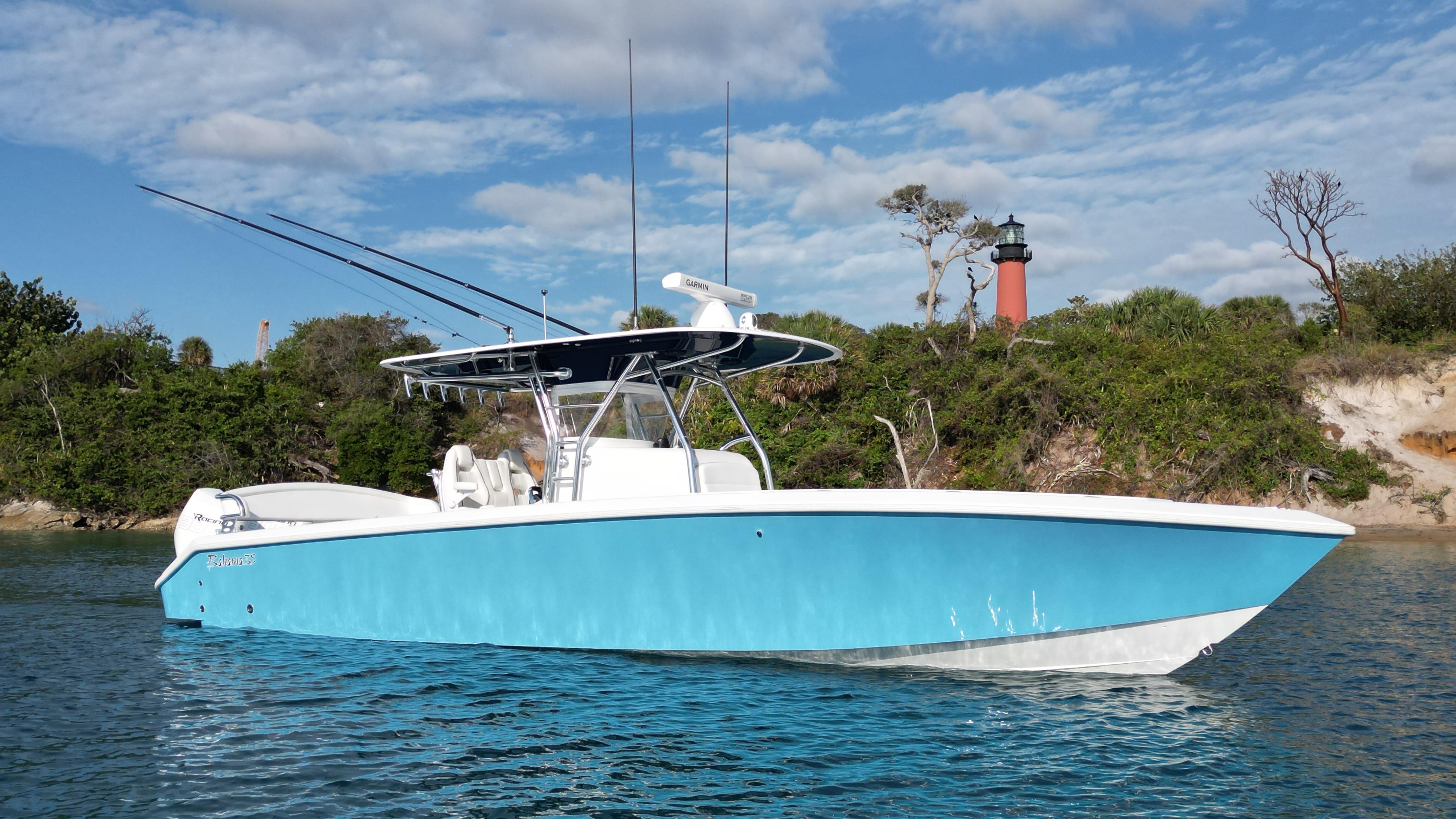 REEL CHAOS 2022 Bahama 35 Open Yacht For Sale in Jupiter FL REEL CHAOS 2022 Bahama 35 Open Yacht For Sale in Jupiter FL