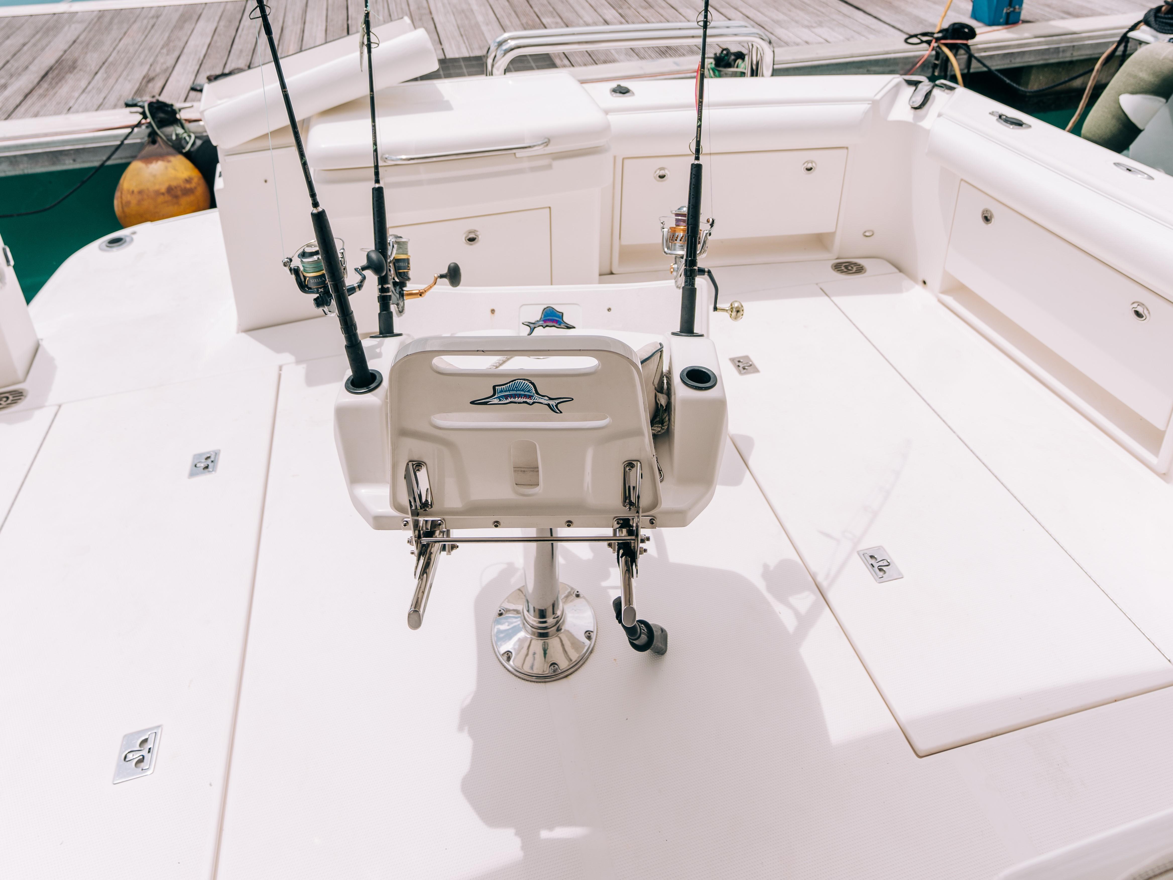 USHAKA 2016 Riviera 45 Open Flybridge Yacht For Sale in Seychelles USHAKA 2016 Riviera 45 Open Flybridge Yacht For Sale in Seychelles