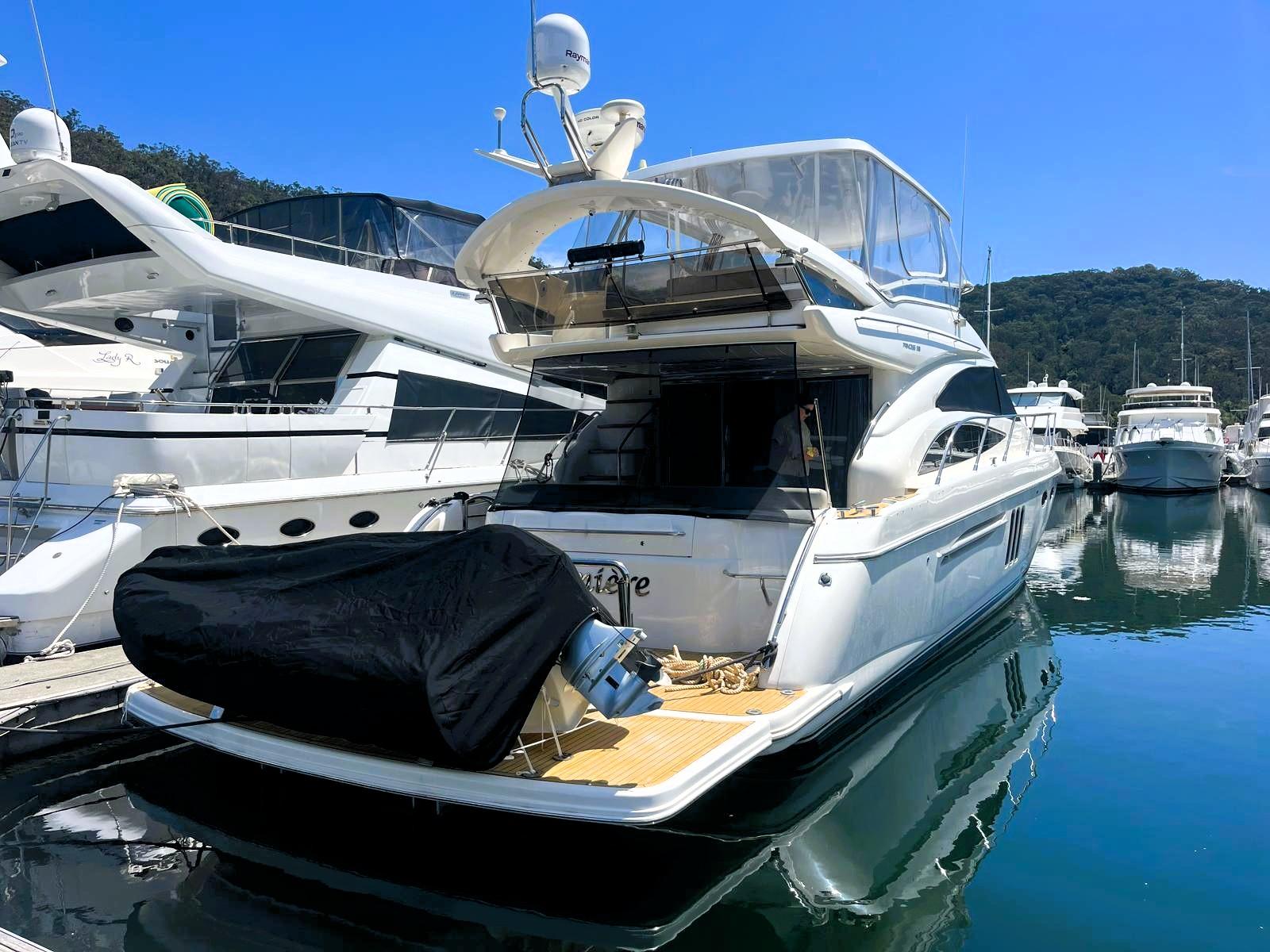 2008 Princess 58 Flybridge Motor Yacht Yacht For Sale in Lake Macquarie NSW 2008 Princess 58 Flybridge Motor Yacht Yacht For Sale in Lake Macquarie NSW