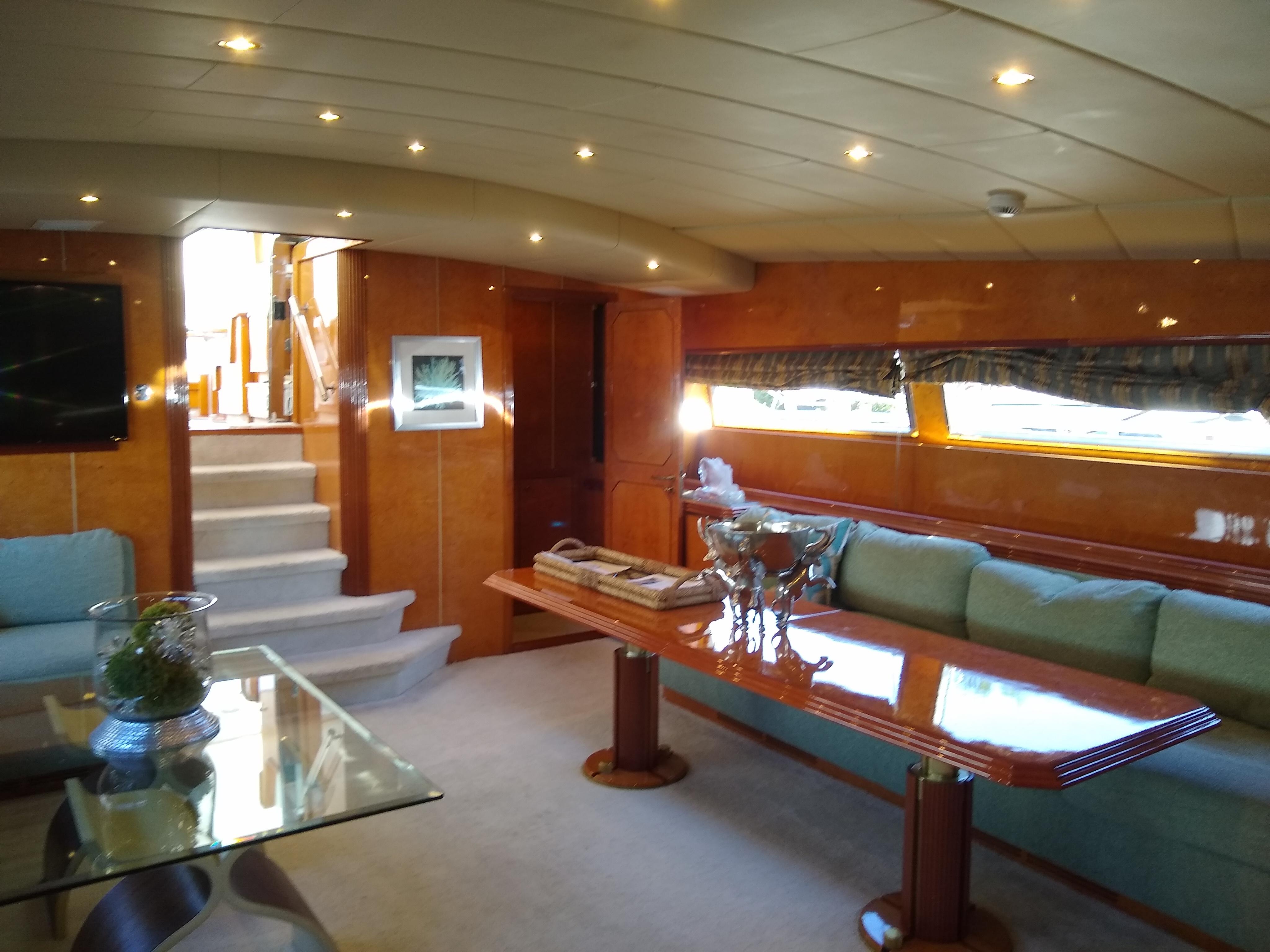 Alchemist 1995 Mangusta Motor Yacht Yacht For Sale in Lighthouse Point FL Alchemist 1995 Mangusta Motor Yacht Yacht For Sale in Lighthouse Point FL