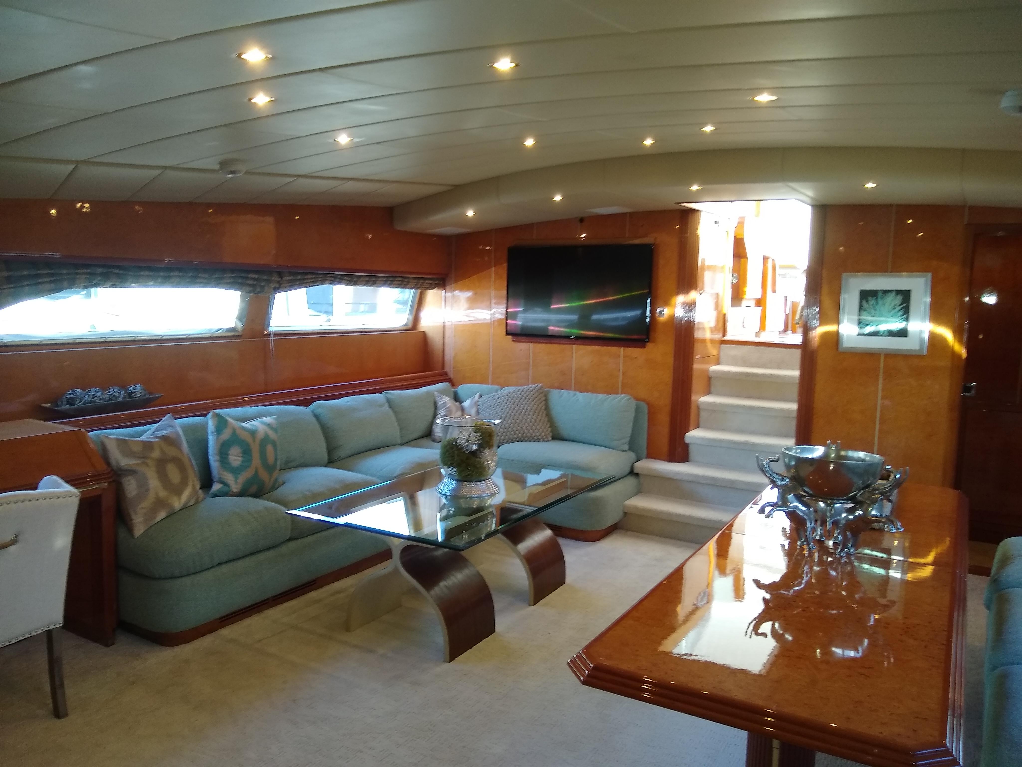 Alchemist 1995 Mangusta Motor Yacht Yacht For Sale in Lighthouse Point FL Alchemist 1995 Mangusta Motor Yacht Yacht For Sale in Lighthouse Point FL