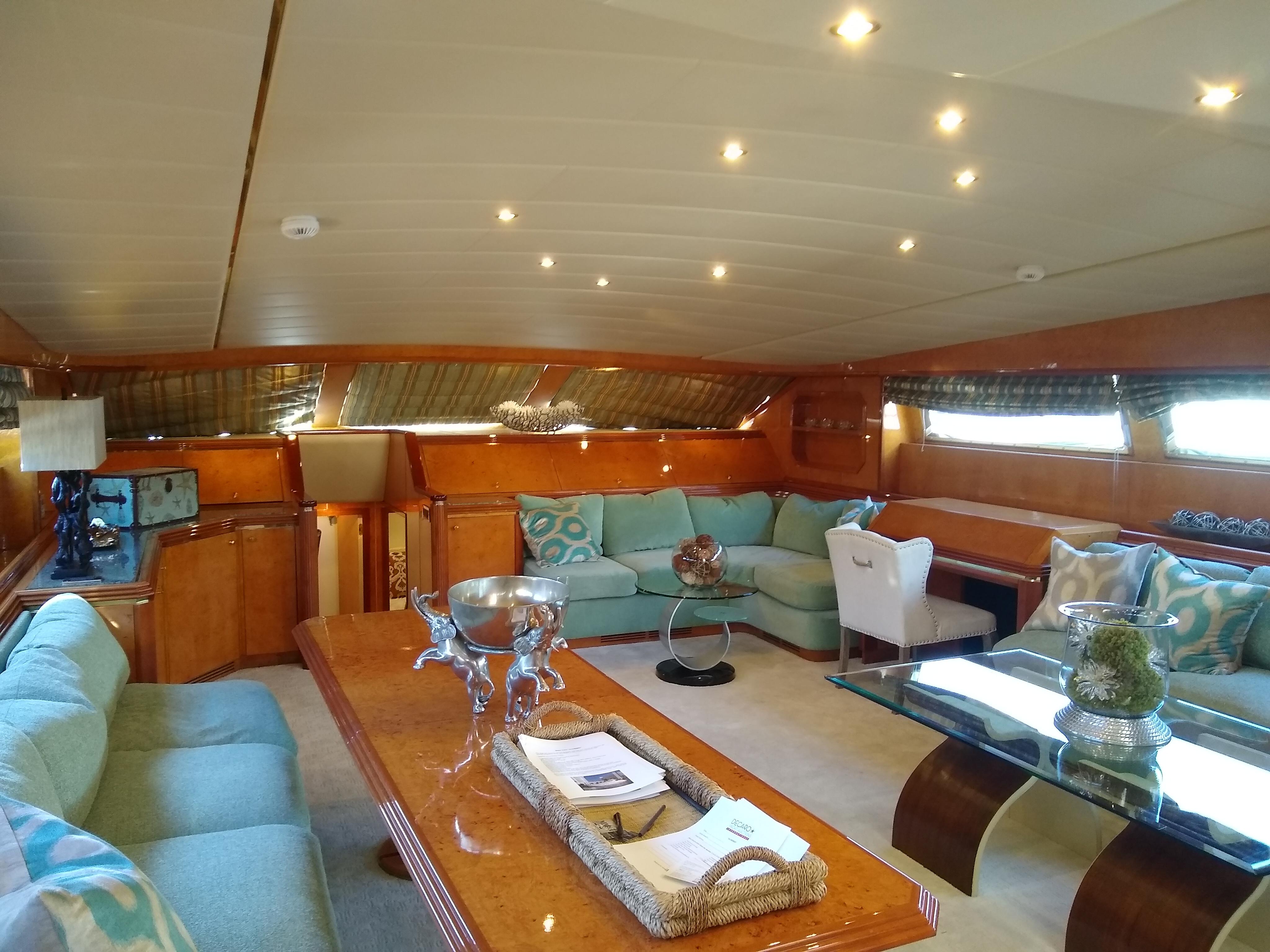 Alchemist 1995 Mangusta Motor Yacht Yacht For Sale in Lighthouse Point FL Alchemist 1995 Mangusta Motor Yacht Yacht For Sale in Lighthouse Point FL