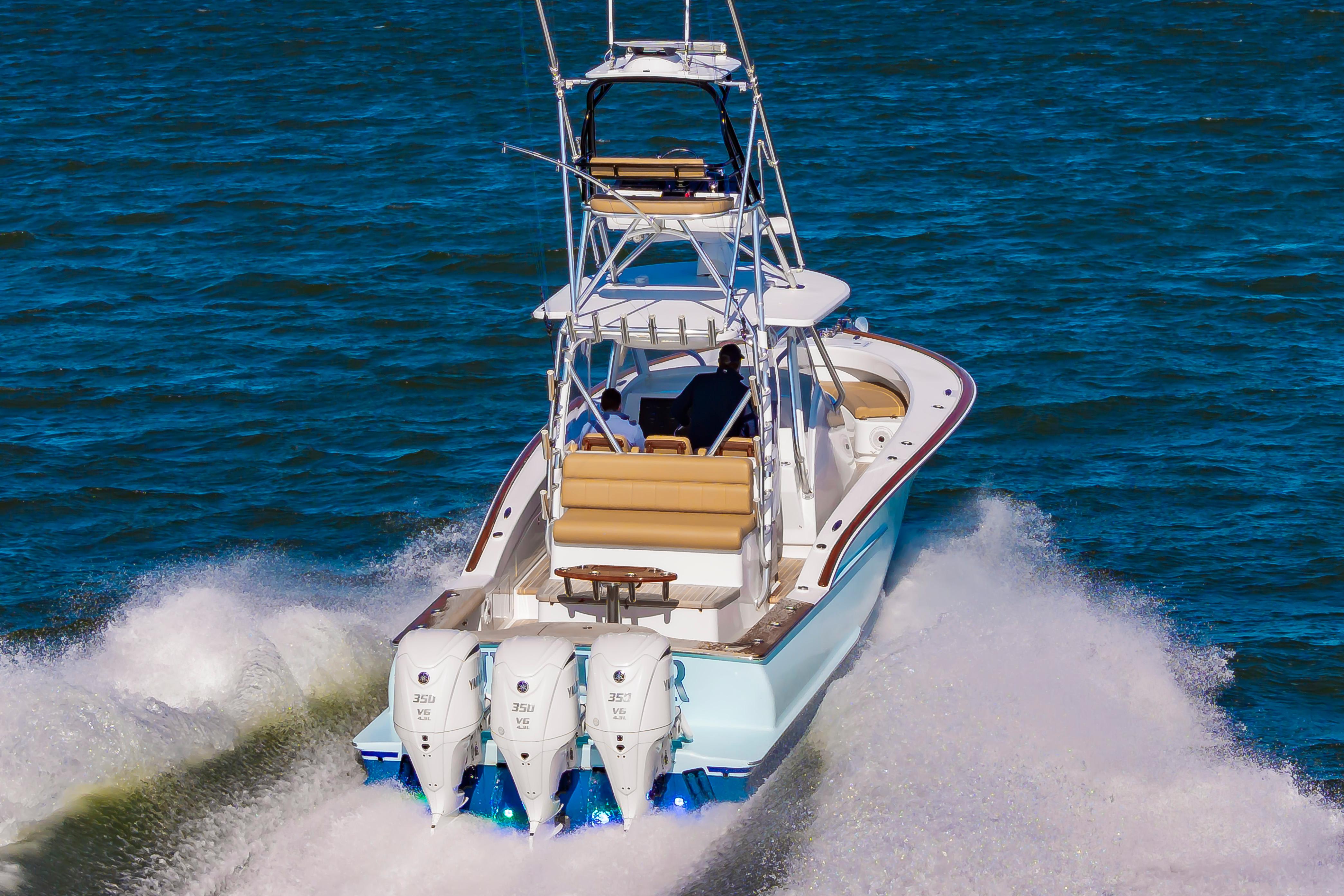Justifier 2017 Custom Carolina 38 CC Yacht For Sale in North Palm Beach FL