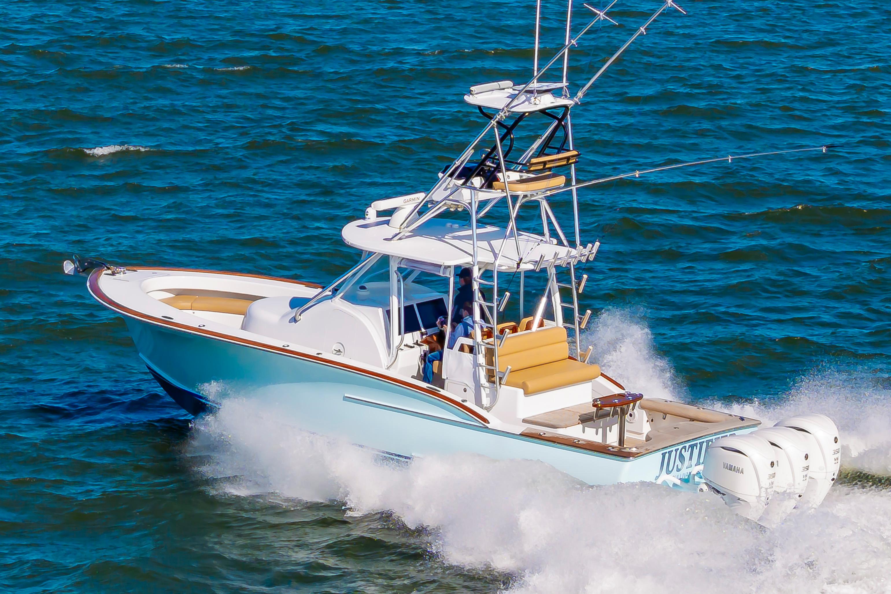 Justifier 2017 Custom Carolina 38 CC Yacht For Sale in North Palm Beach FL