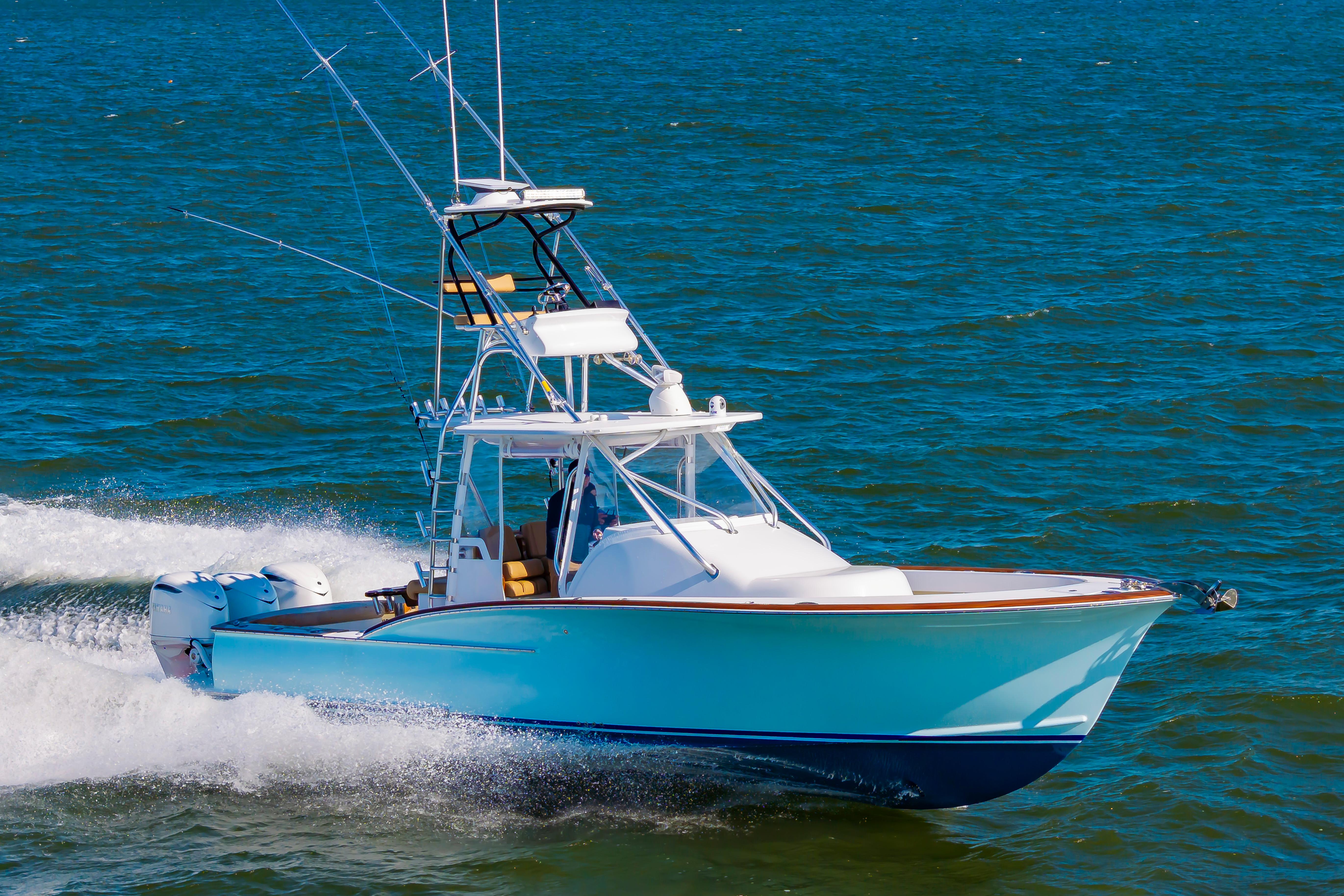 Justifier 2017 Custom Carolina 38 CC Yacht For Sale in North Palm Beach FL