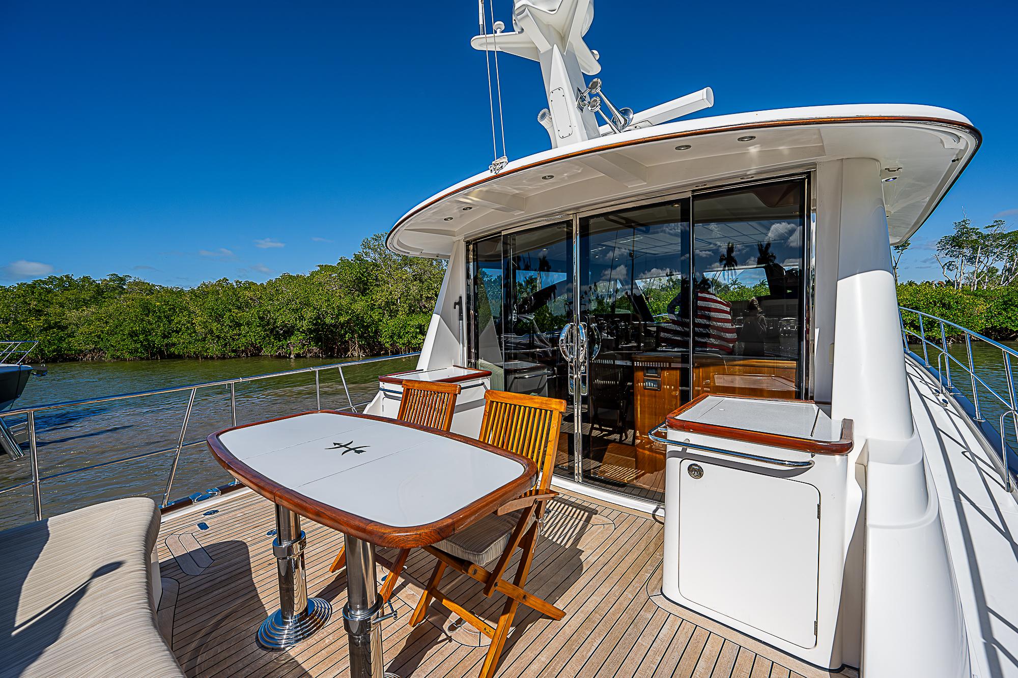 Marika 2011 Hunt Yachts 52 Yacht For Sale in Naples FL Marika 2011 Hunt Yachts 52 Yacht For Sale in Naples FL