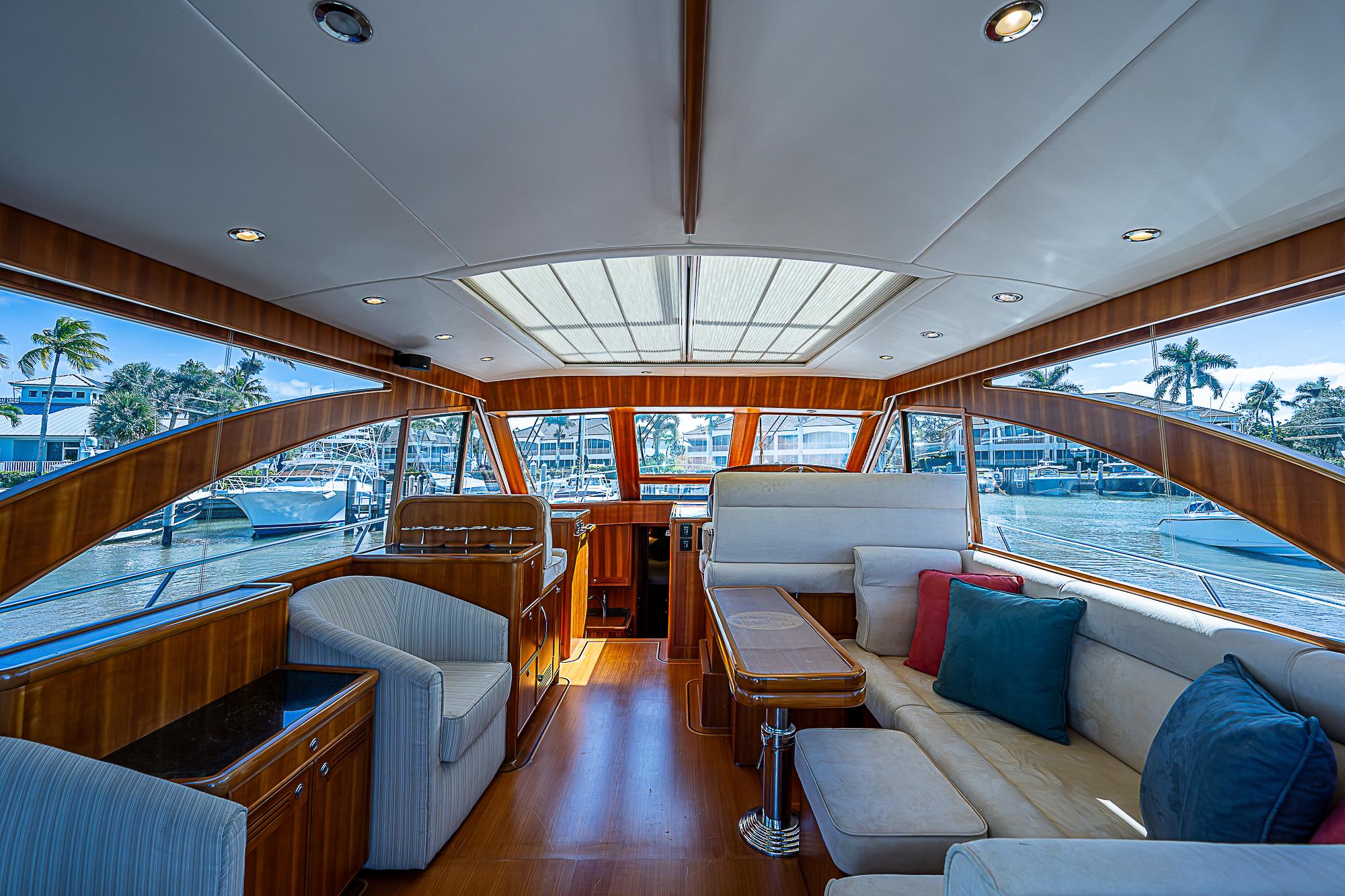 Marika 2011 Hunt Yachts 52 Yacht For Sale in Naples FL Marika 2011 Hunt Yachts 52 Yacht For Sale in Naples FL