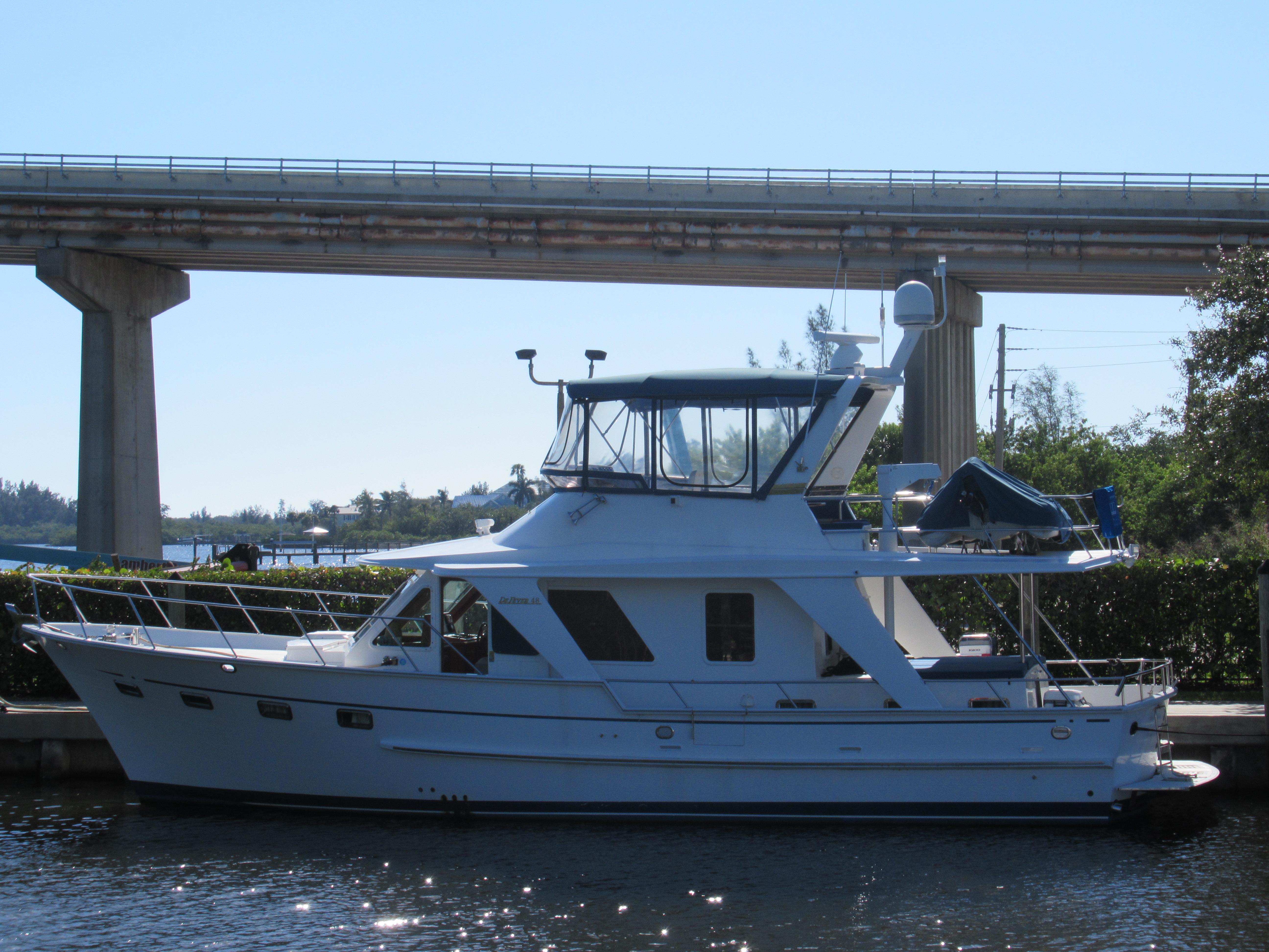 C'EST LA VIE 2010 DeFever 48 Offshore Yacht For Sale in Vero Beach FL C'EST LA VIE 2010 DeFever 48 Offshore Yacht For Sale in Vero Beach FL